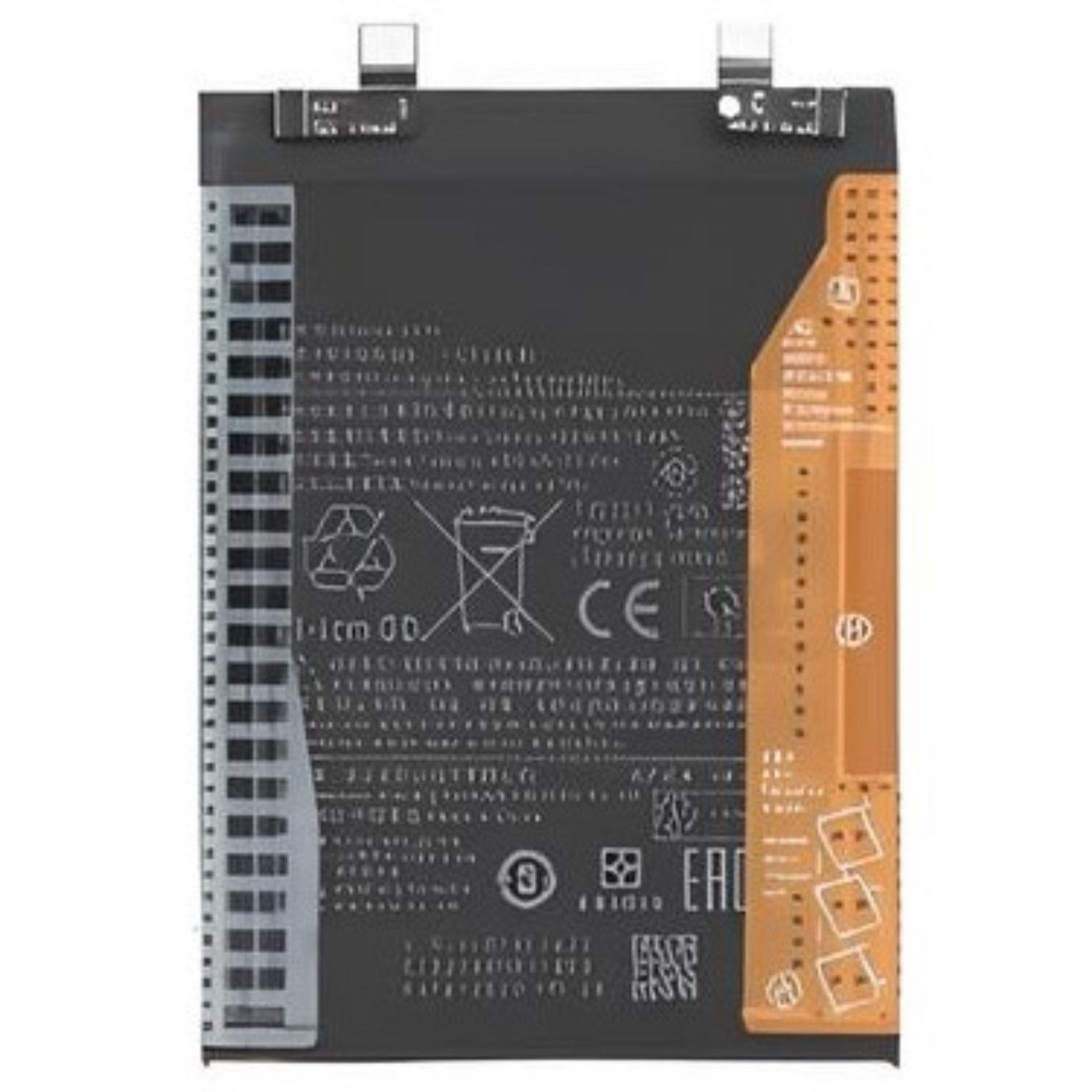 Teknonet Xiaomi Redmi Note 12 Pro 5G Uyumlu Teknonet 5500 mAh Batarya NT-117090