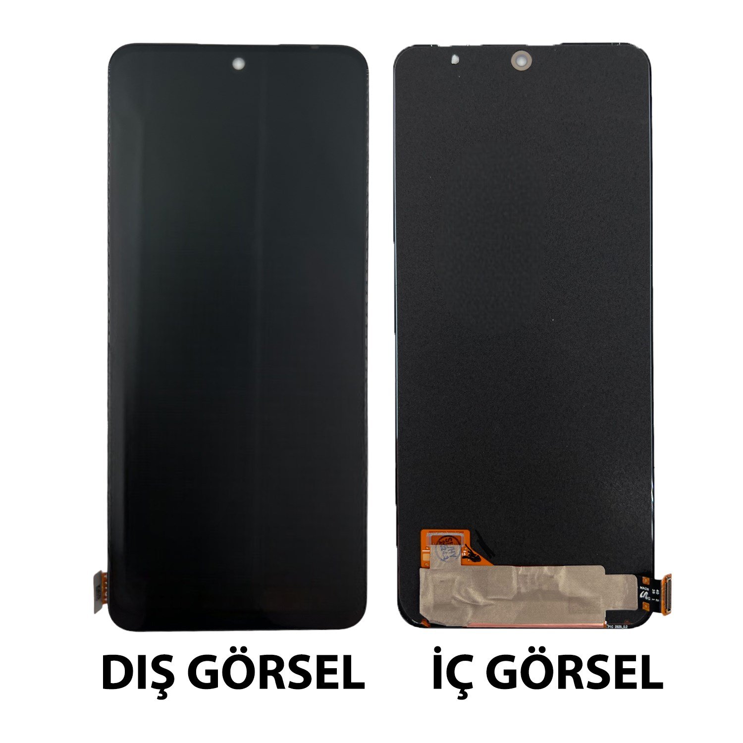 Teknonet Xiaomi Redmi Note 12 Uyumlu Org Lcd+Dokunmatik NT-105270