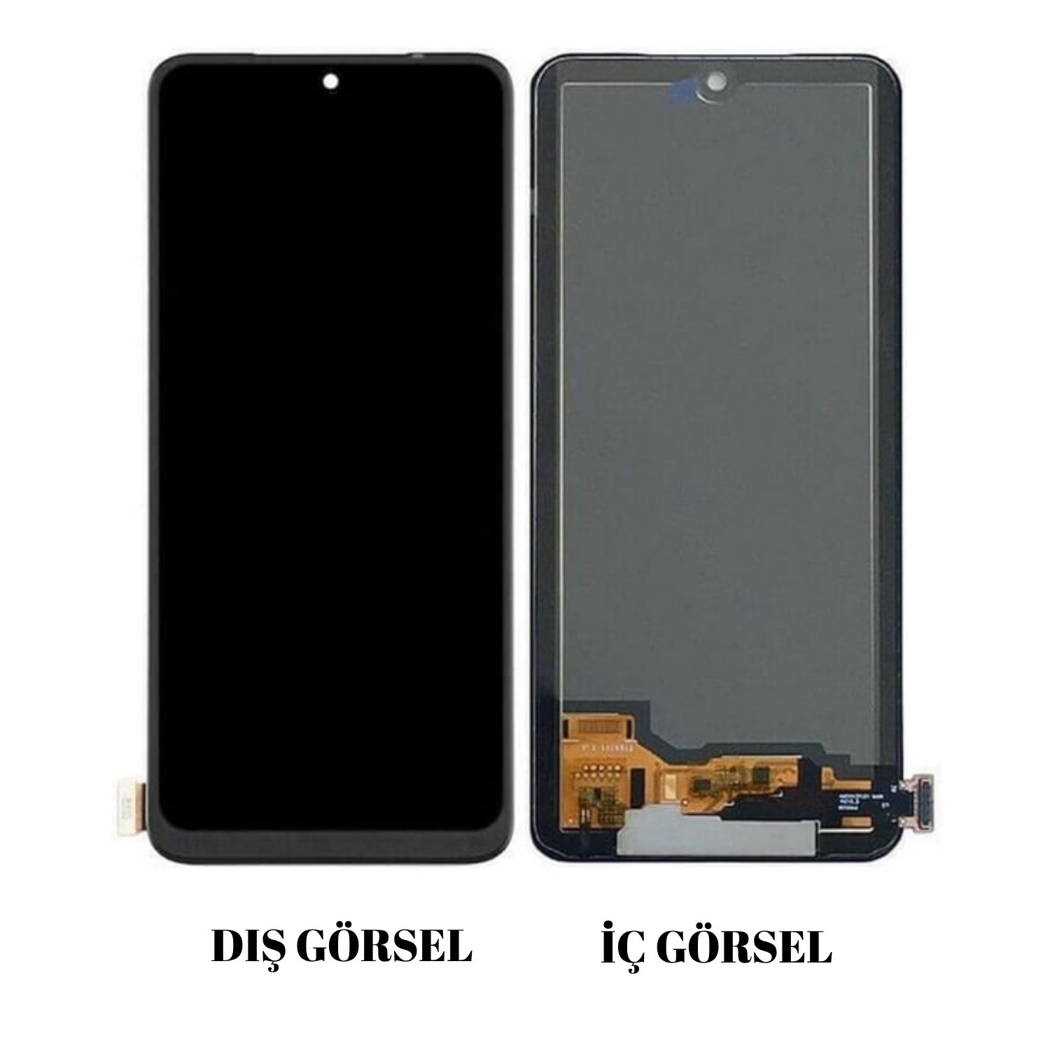 Teknonet Xiaomi Redmi Note 12s Uyumlu Org Lcd+Dokunmatik NT-115655