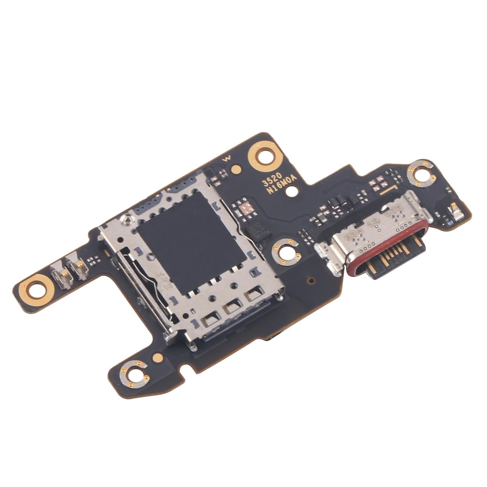 Teknonet Xiaomi Redmi Note 13 Pro 5G Uyumlu Şarj Soketi + Sim Kart Yuvası NT-117875