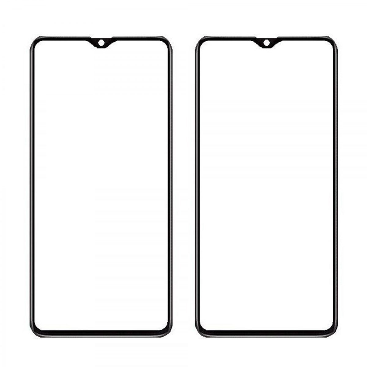 Teknonet Xiaomi Redmi Note 8 Pro Uyumlu Dokunmatik Lens + Oca VR-19330