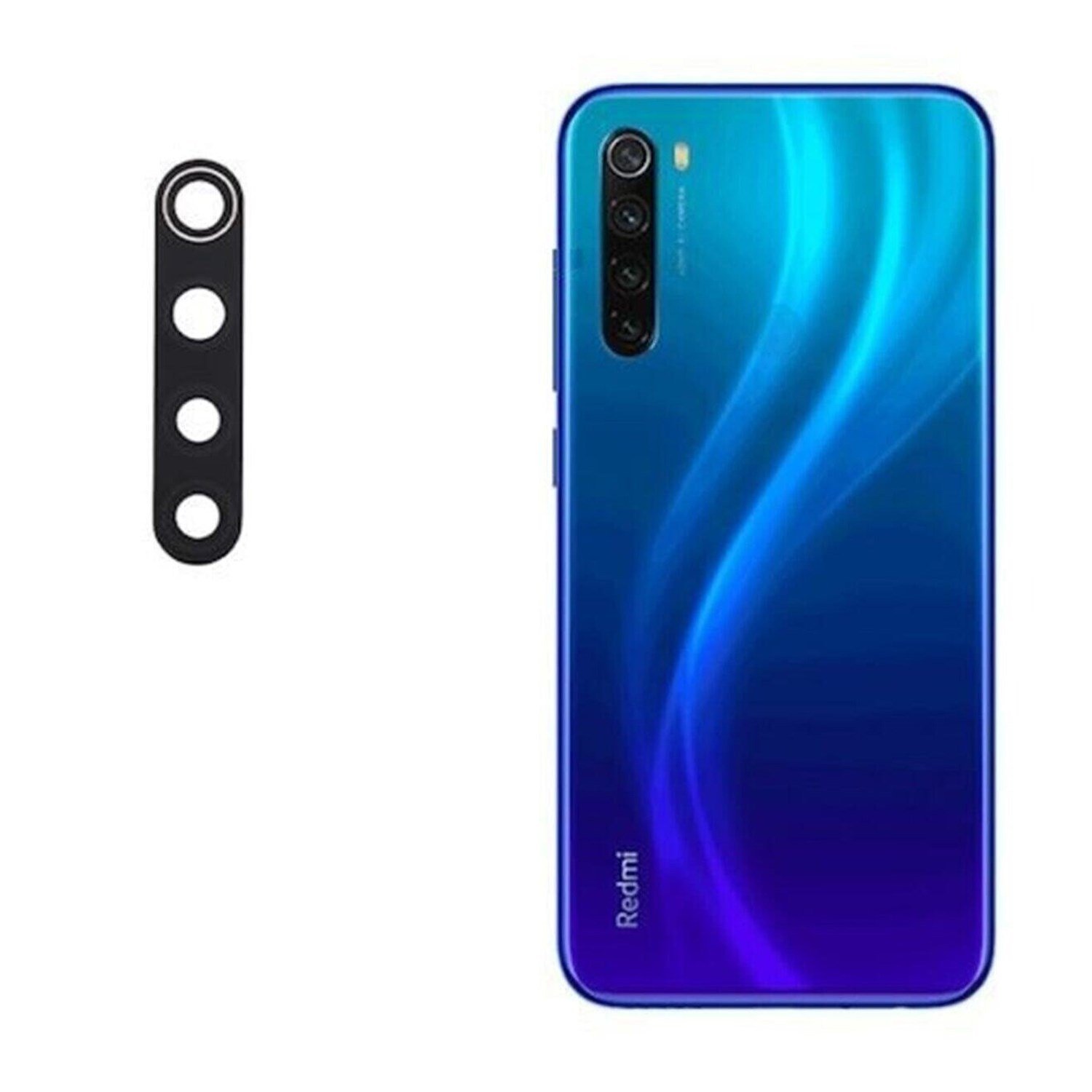 Teknonet Xiaomi Redmi Note 8 Uyumlu Kamera Camı NT-92967