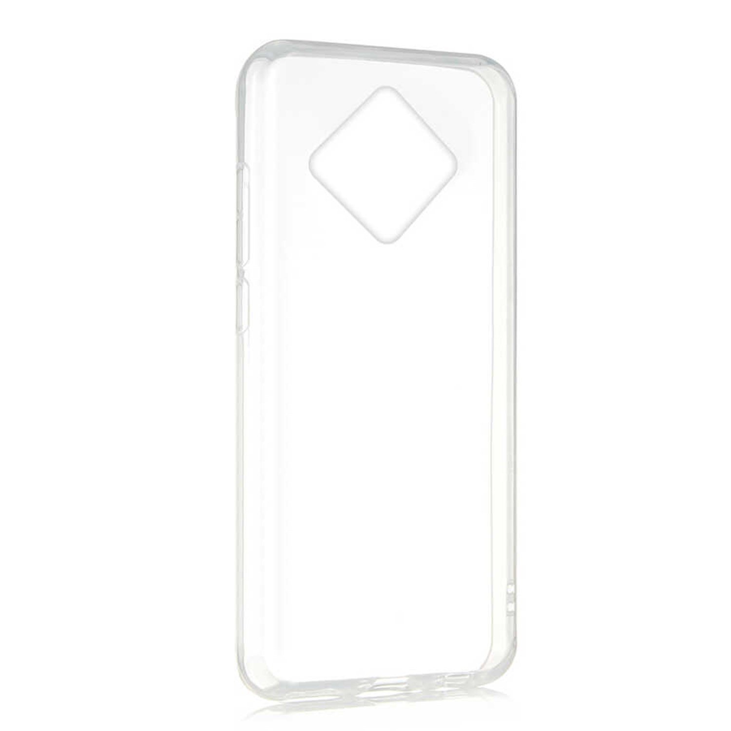 Zore İnfinix Zero 8 Uyumlu Şeffaf Seri Arka Koruma Kılıf NT-89462