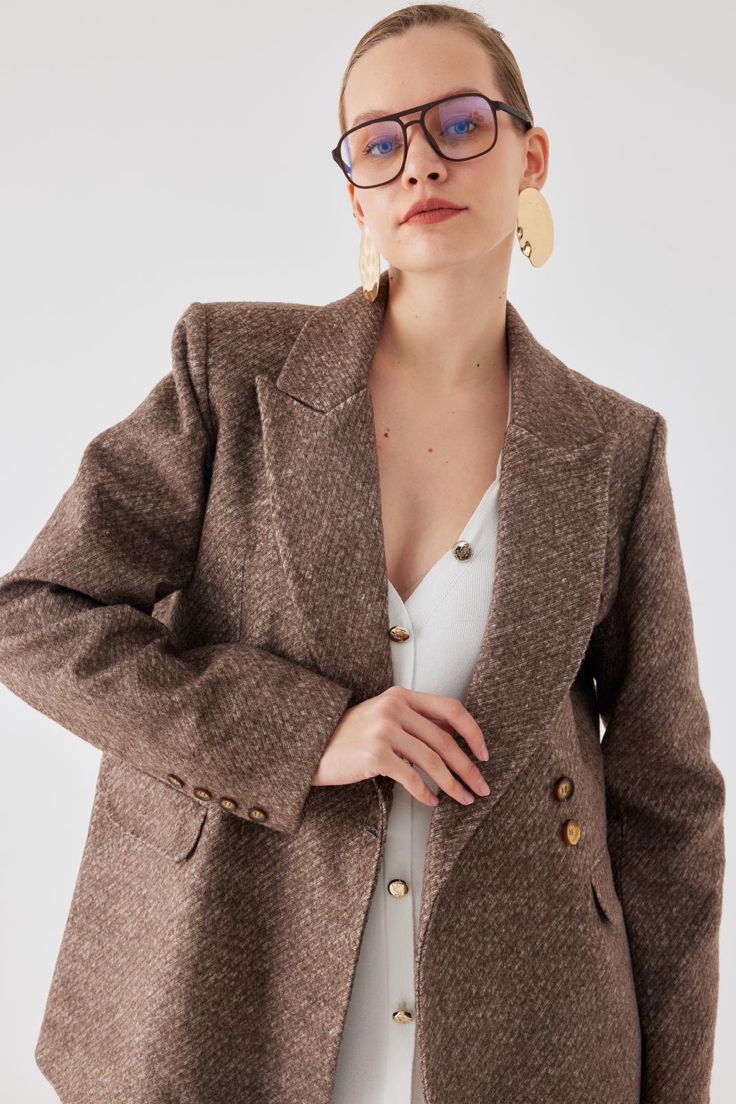 Anika Antrasit Blazer