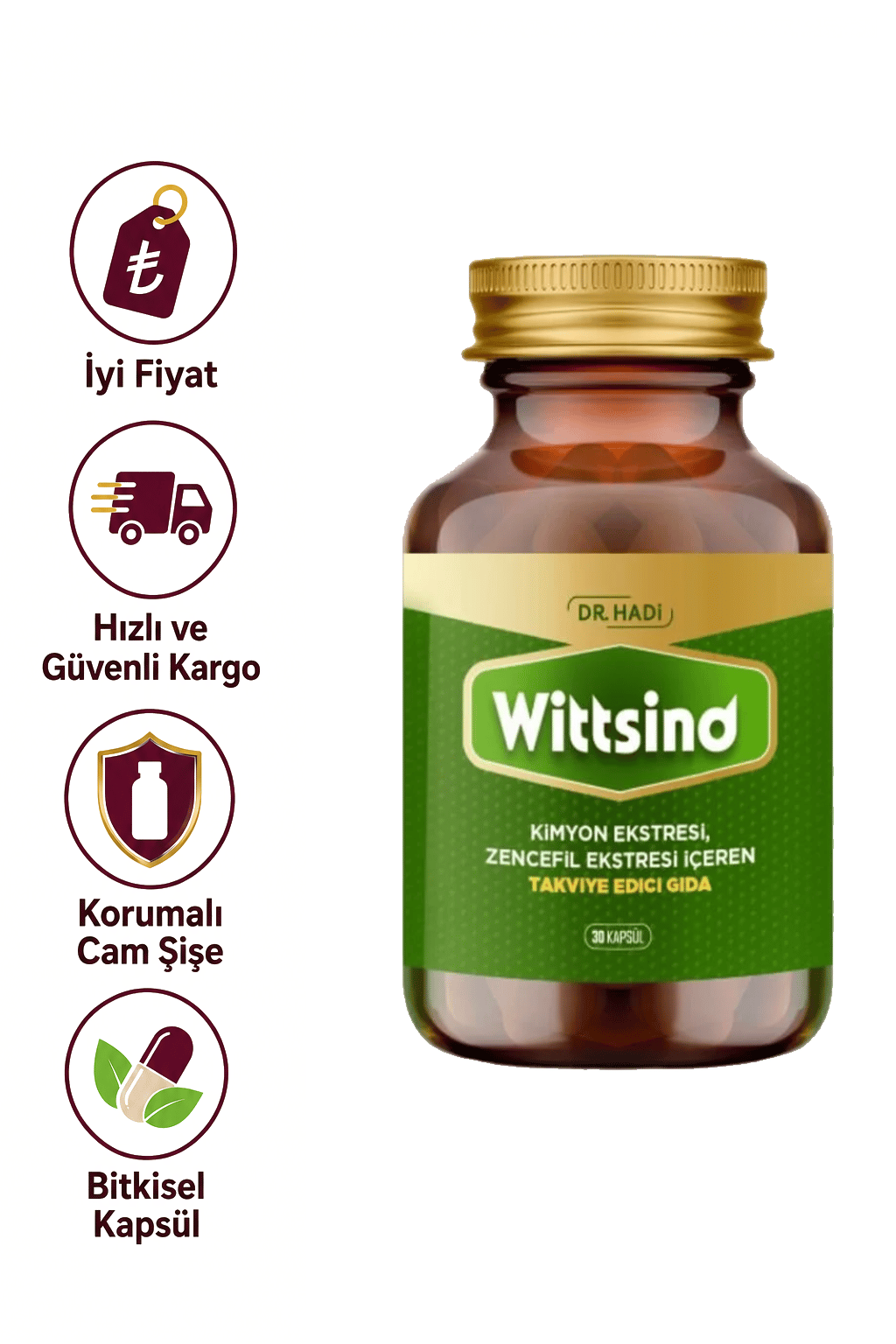 Wittsind 30 Kapsül 