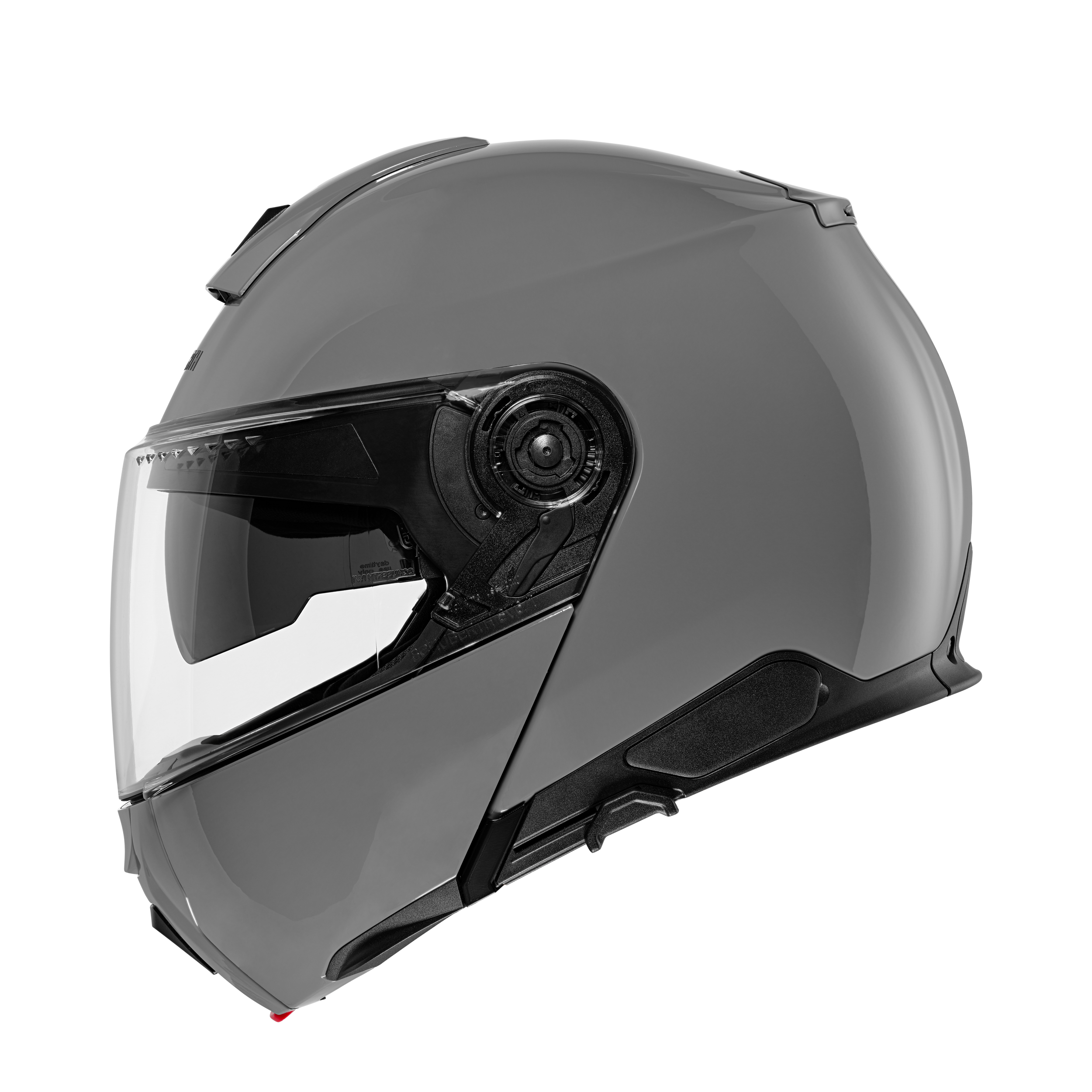 C5 Çene Açılır Motosiklet Kaskı-Concrete Grey Concrete Grey