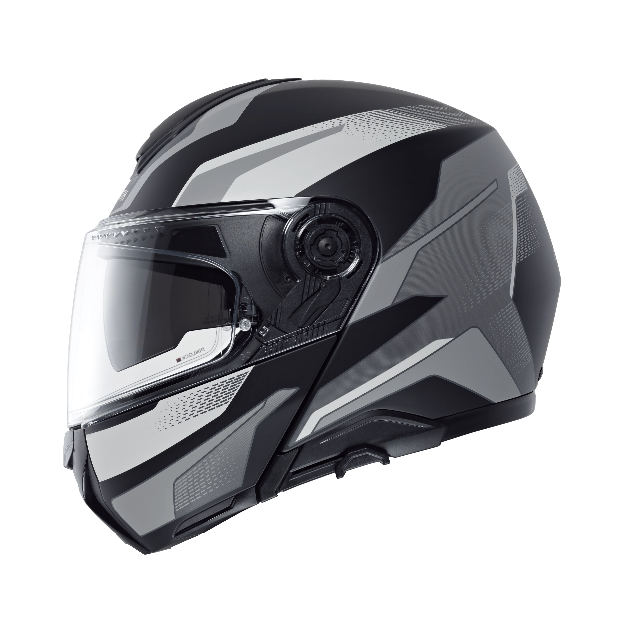 CONCEPT Çene Açılır Motosiklet Kaskı-Tracer Anthracite Tracer Anthracite