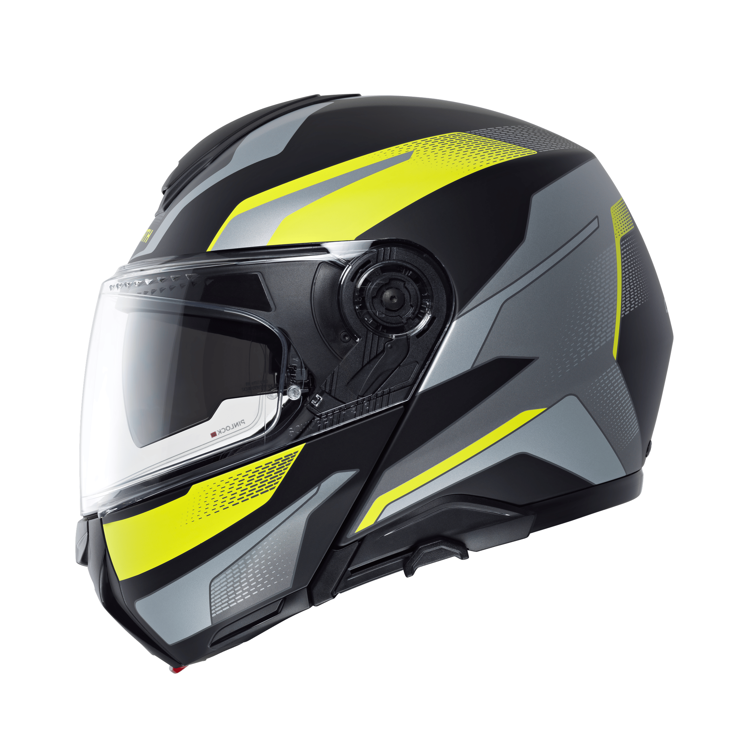 CONCEPT Çene Açılır Motosiklet Kaskı-Tracer Yellow Tracer Yellow