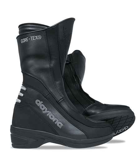 Lady Evoque Gore-Tex Kadın Motosiklet Botu Siyah-111