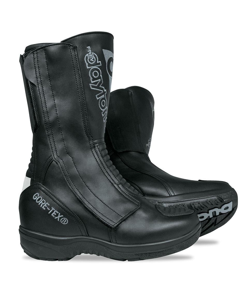 Lady Star Gore-Tex Kadın Motosiklet Botu Siyah-111