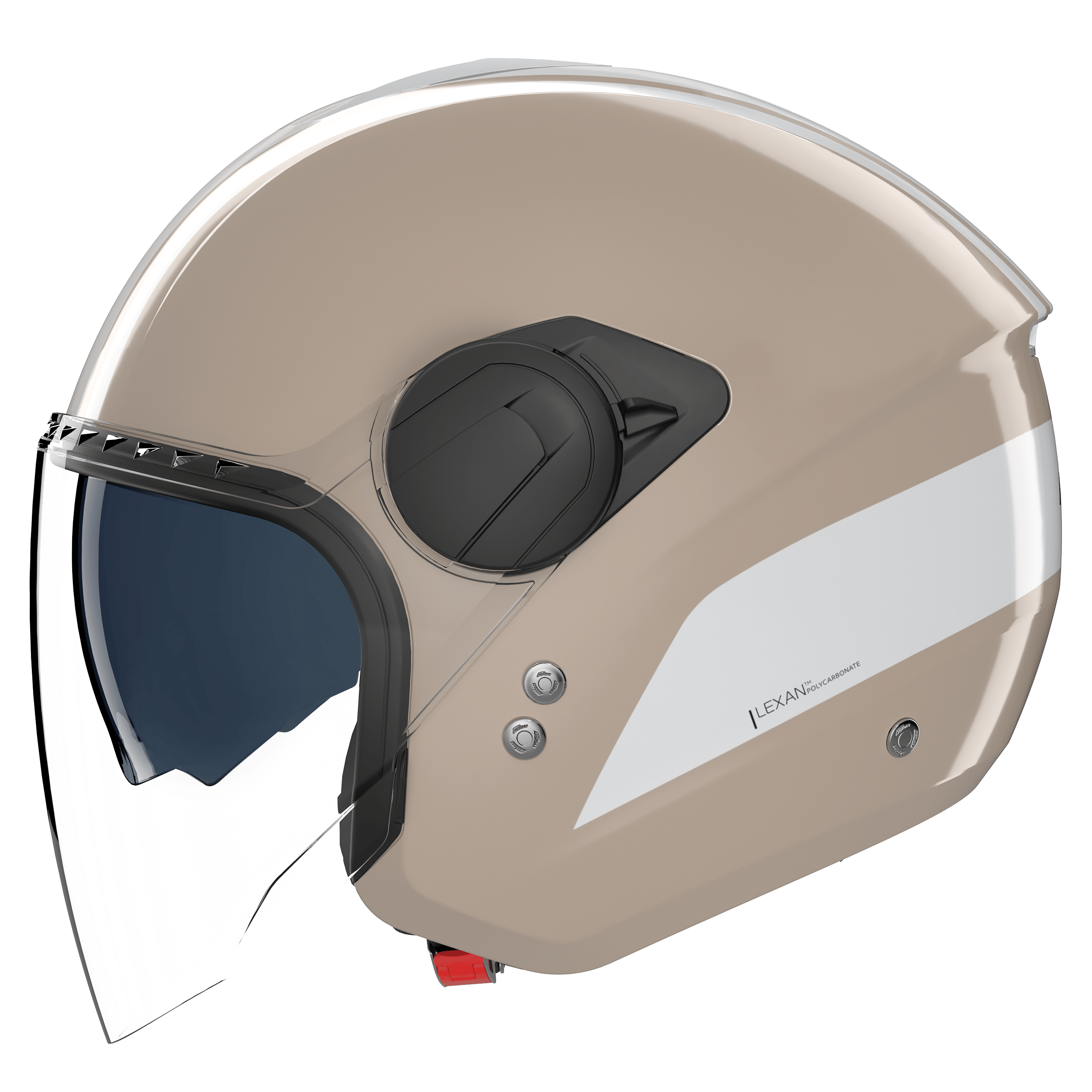 N20-2 Visor Açık Motosiklet Kaskı Dolce Vita 350
