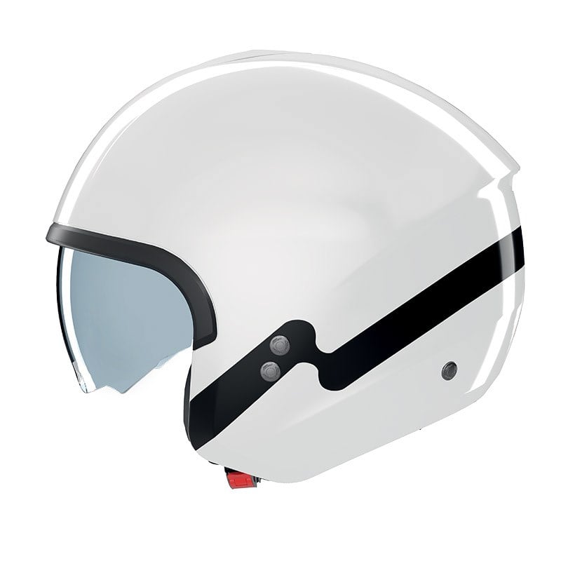 N20-2 Visor Açık Motosiklet Kaskı Zefiro 341