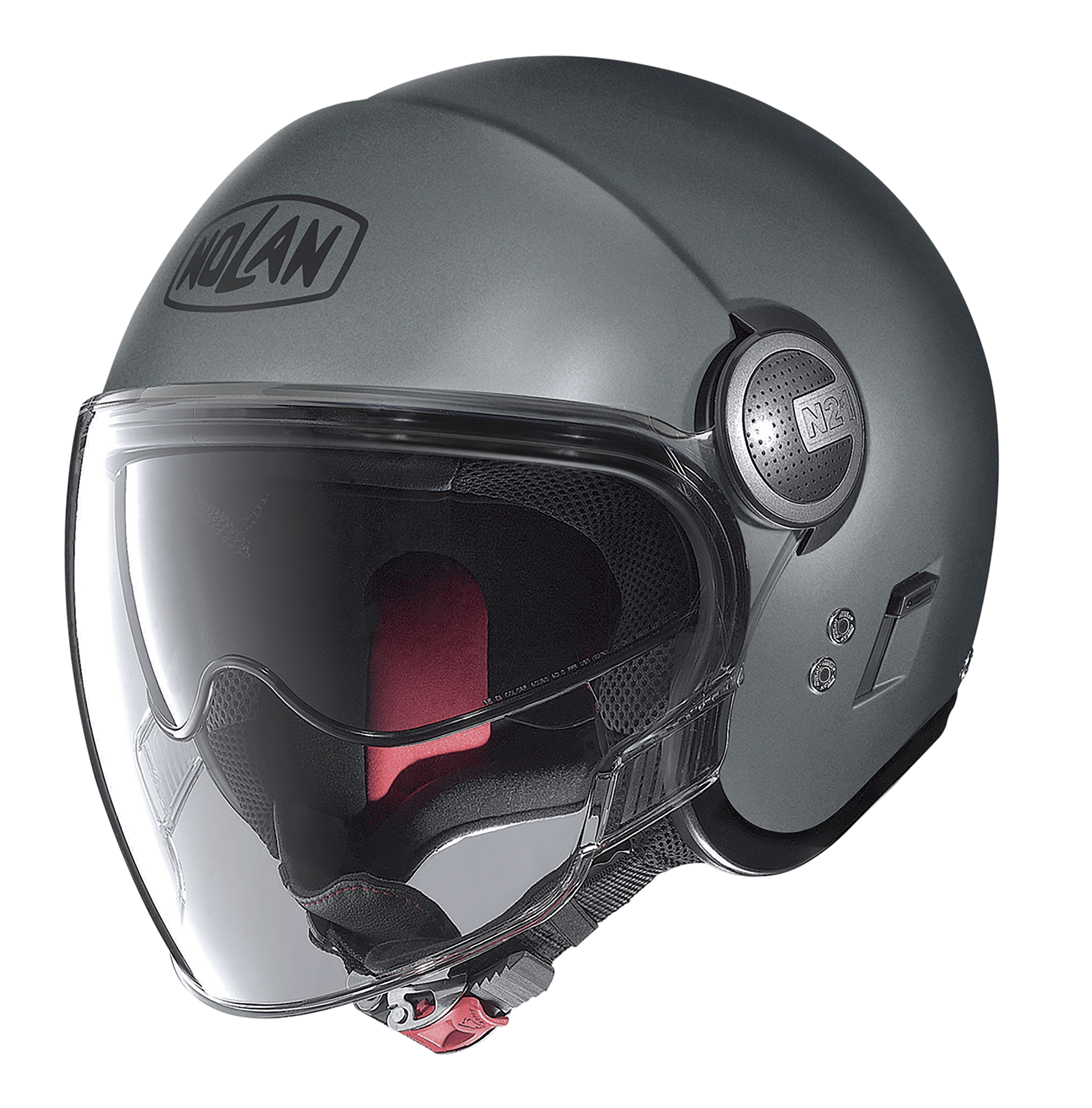 N21 Visor 06 Açık Motosiklet Kaskı Classic 102