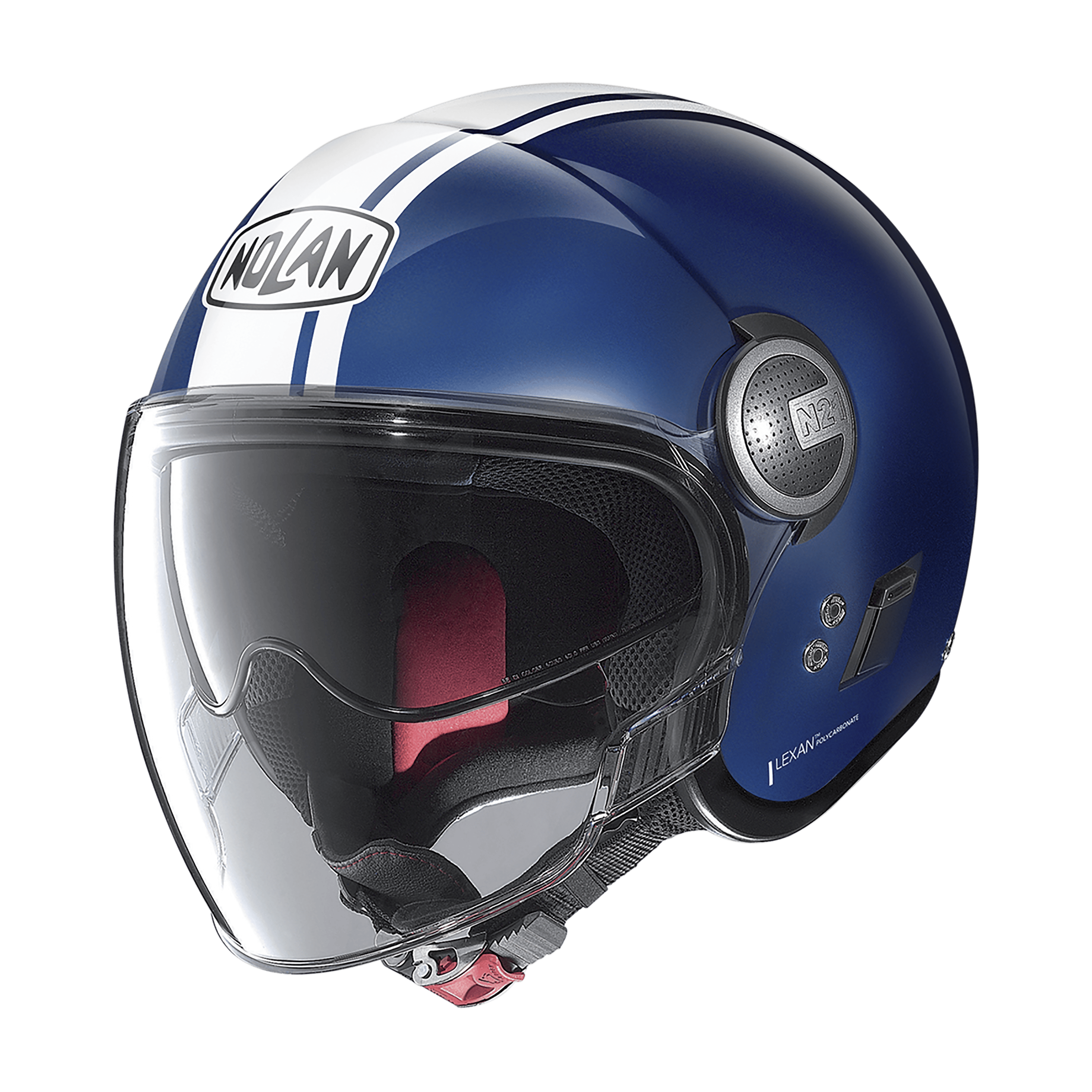 N21 Visor 06 Açık Motosiklet Kaskı Dolce Vita 097