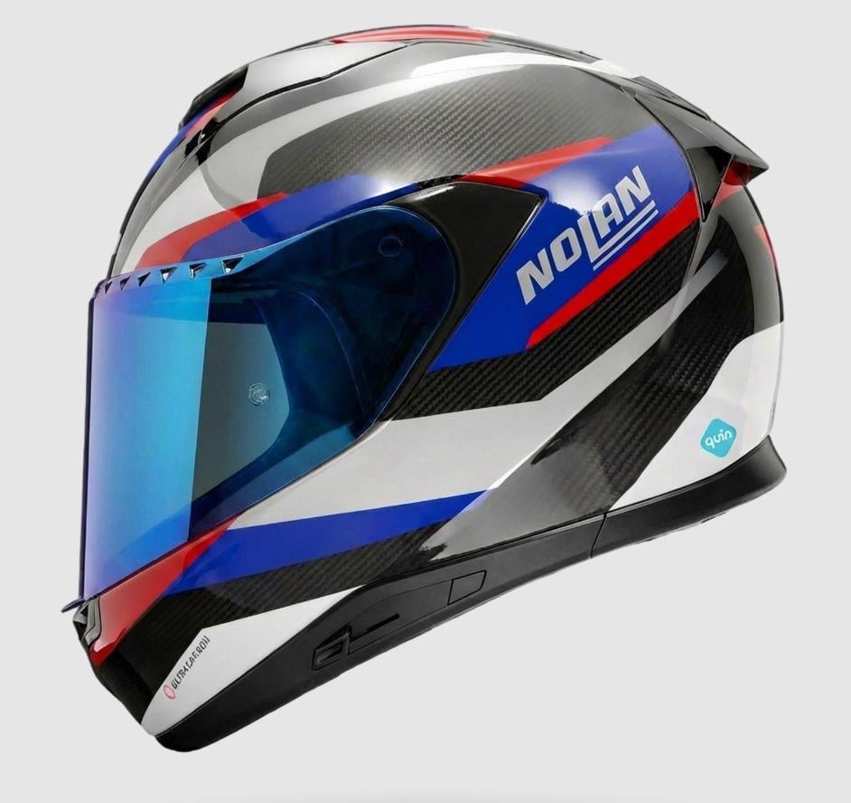 X-904 Ultra Carbon Kapalı Motosiklet Kaskı Calibro Quin 356