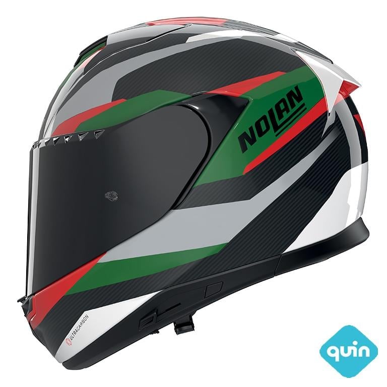 X-904 Ultra Carbon Kapalı Motosiklet Kaskı Calibro Quin 355