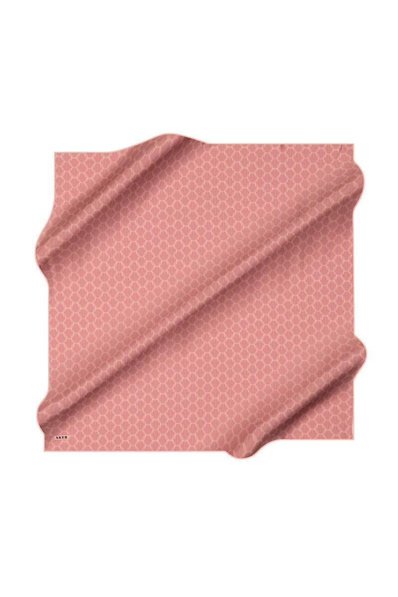 Aker Sura İpek Eşarp Açık Pembe 391