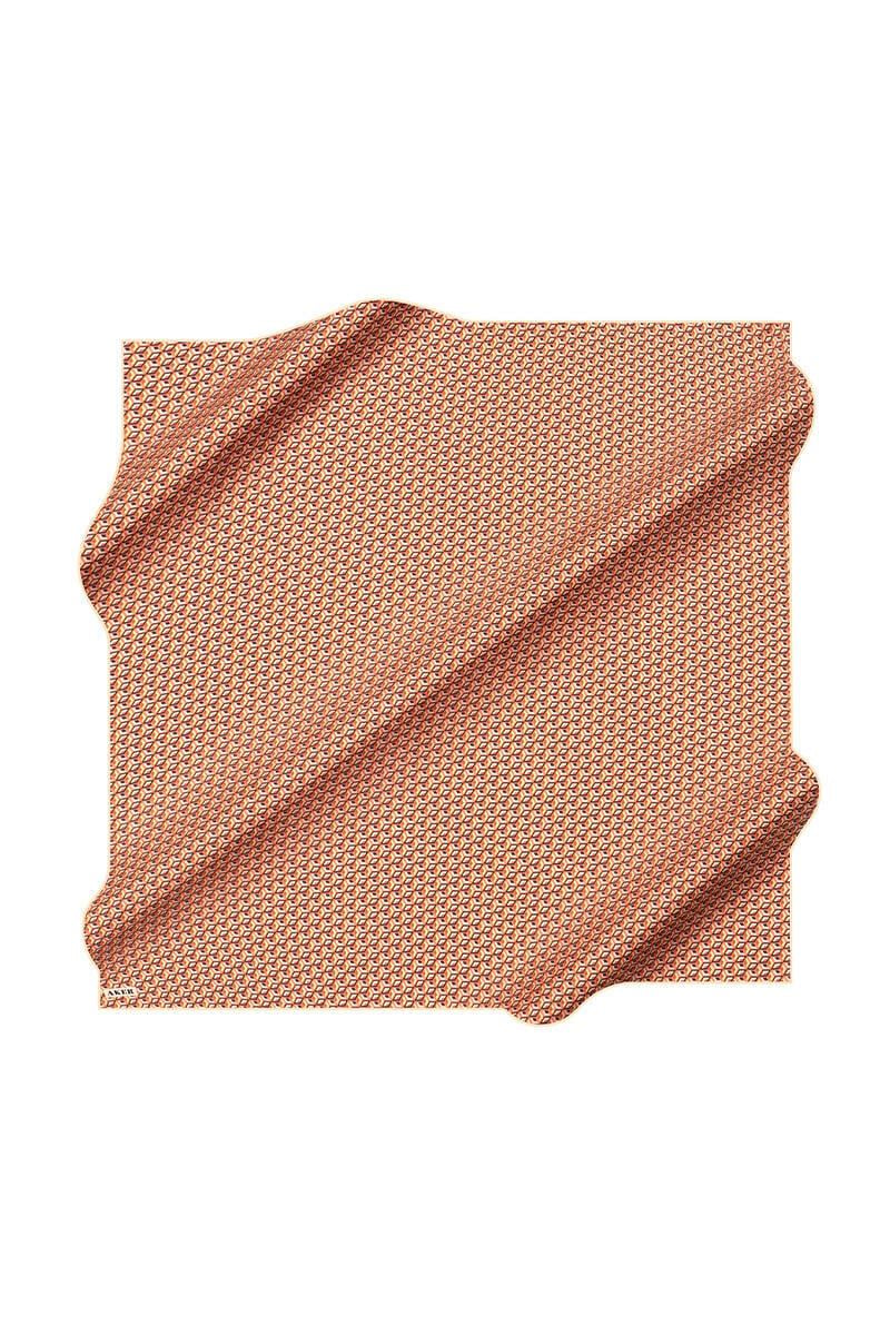 Aker Sura İpek Eşarp Somon-Pembe 361