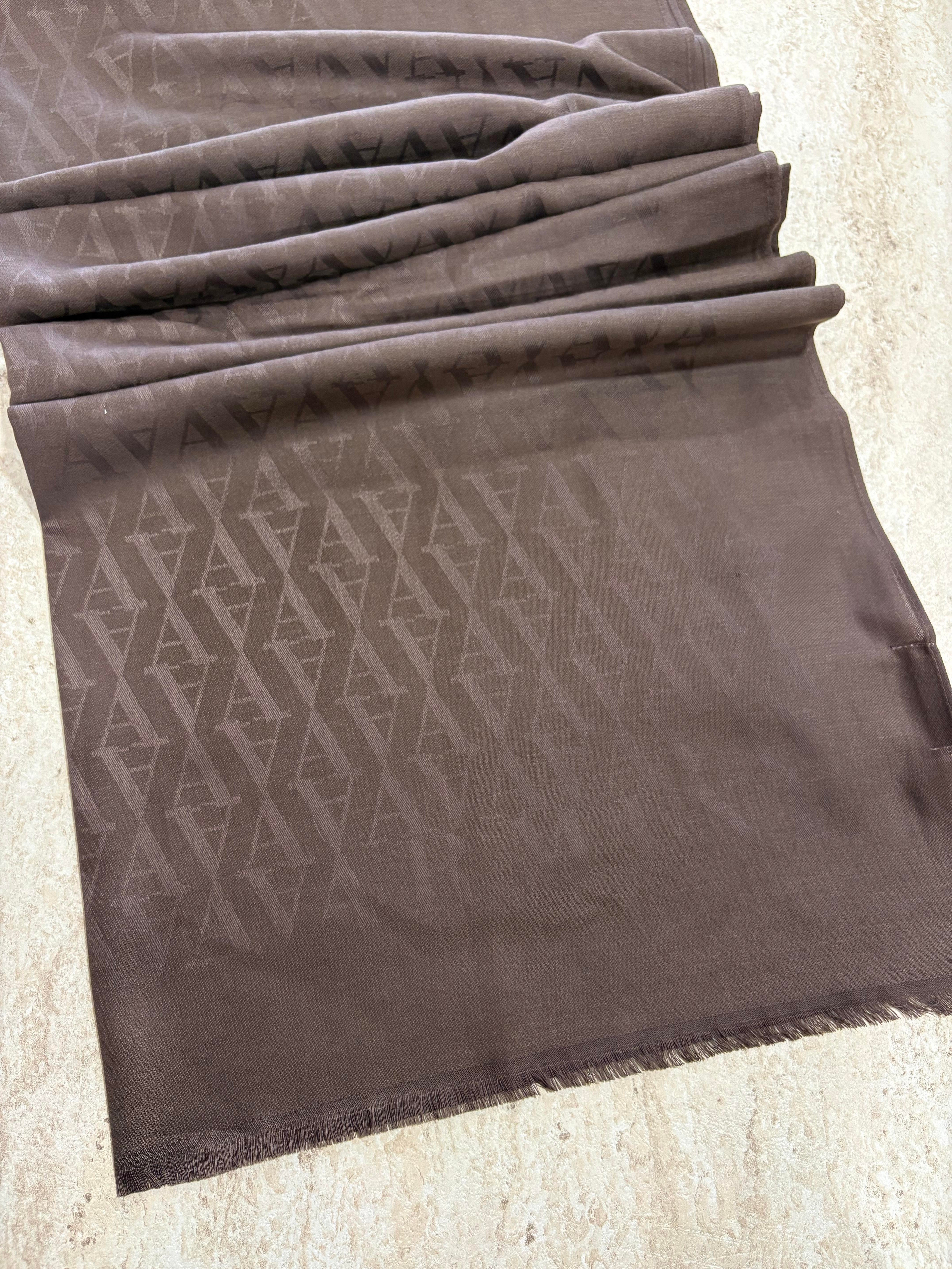Armine Edition Şal Acı Kahve 