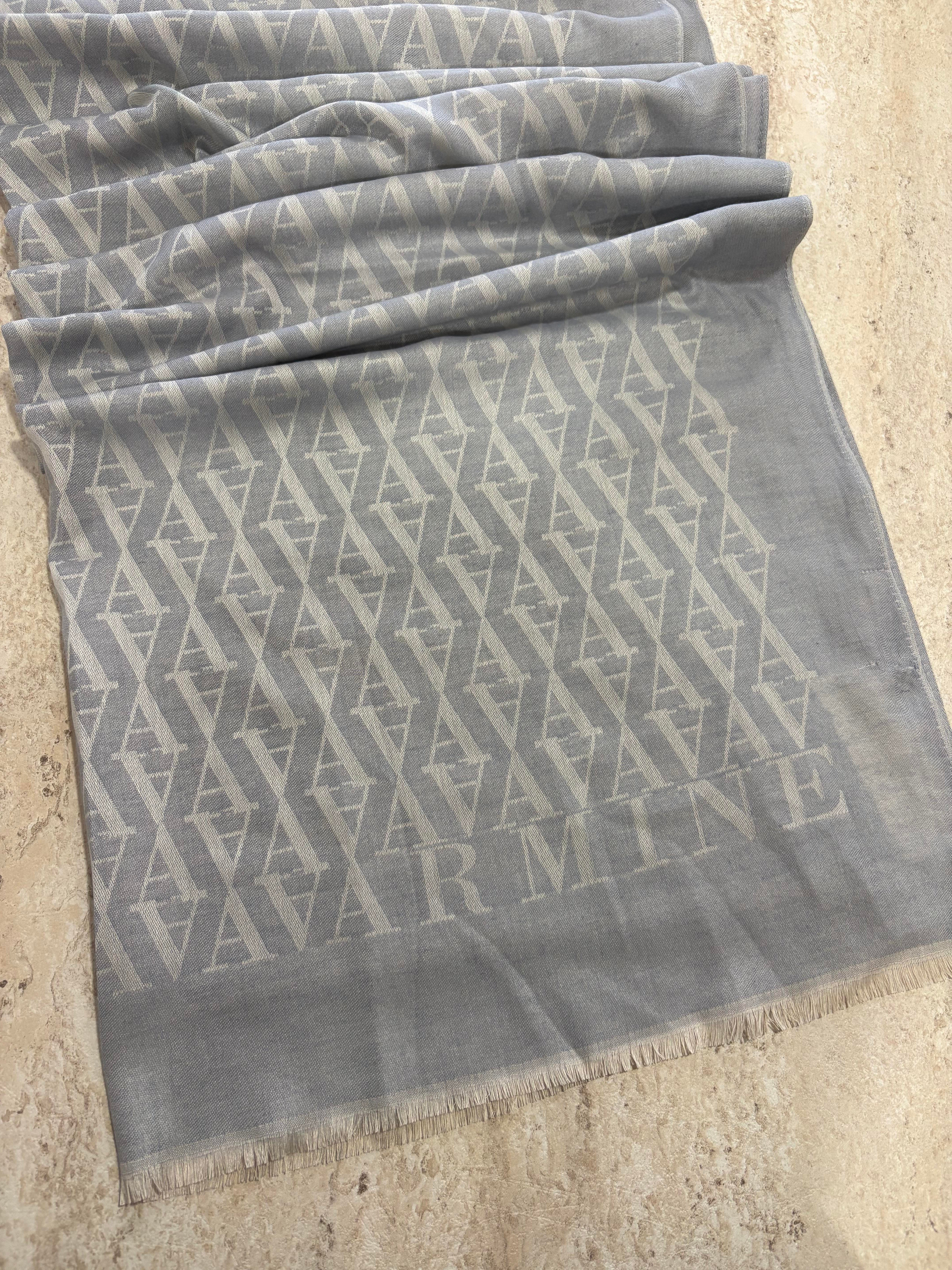 Armine Edition Şal Gri