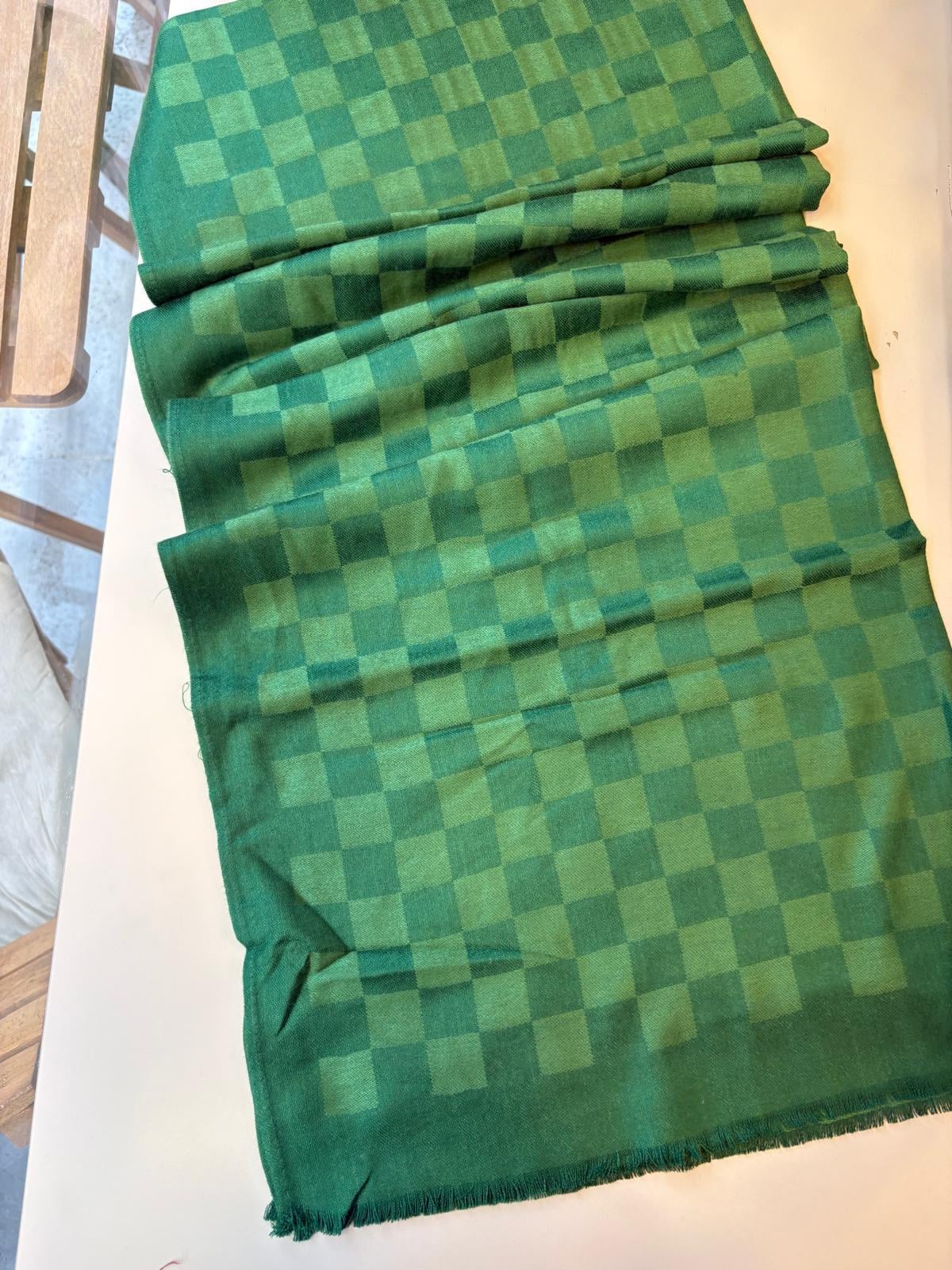 Armine Kaşmir Şal Yeşil