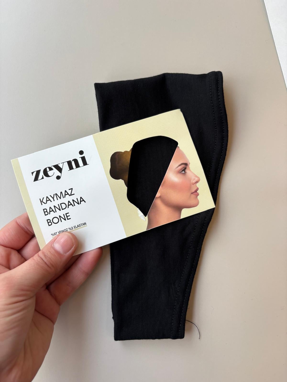 Bandana Bone Siyah 