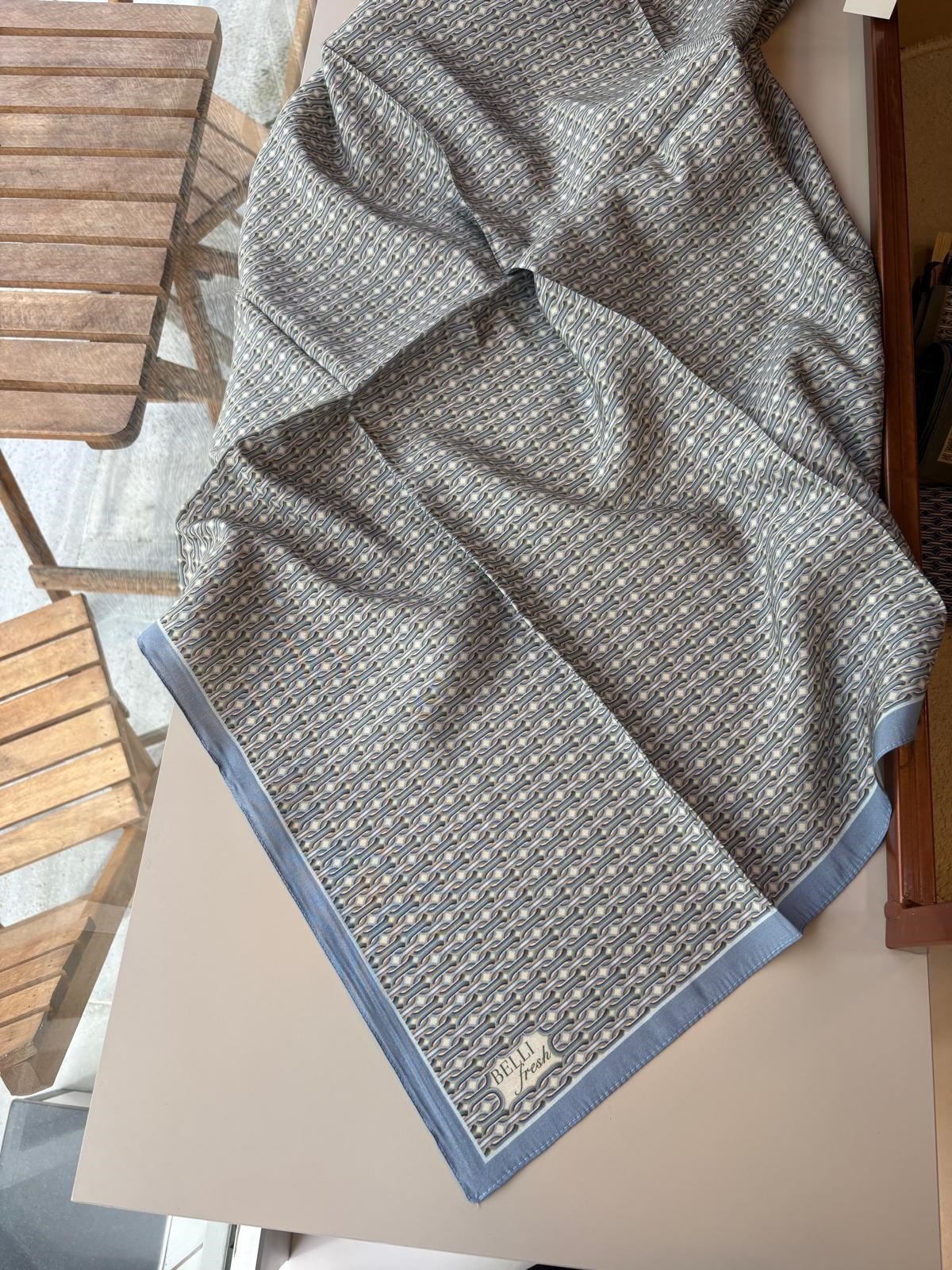 Belli Fresh Modal Eşarp Lila 03