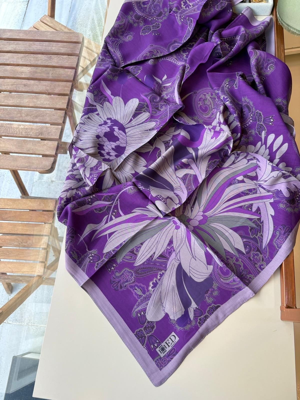 Ed Scarf  Viskon Esarp Mor