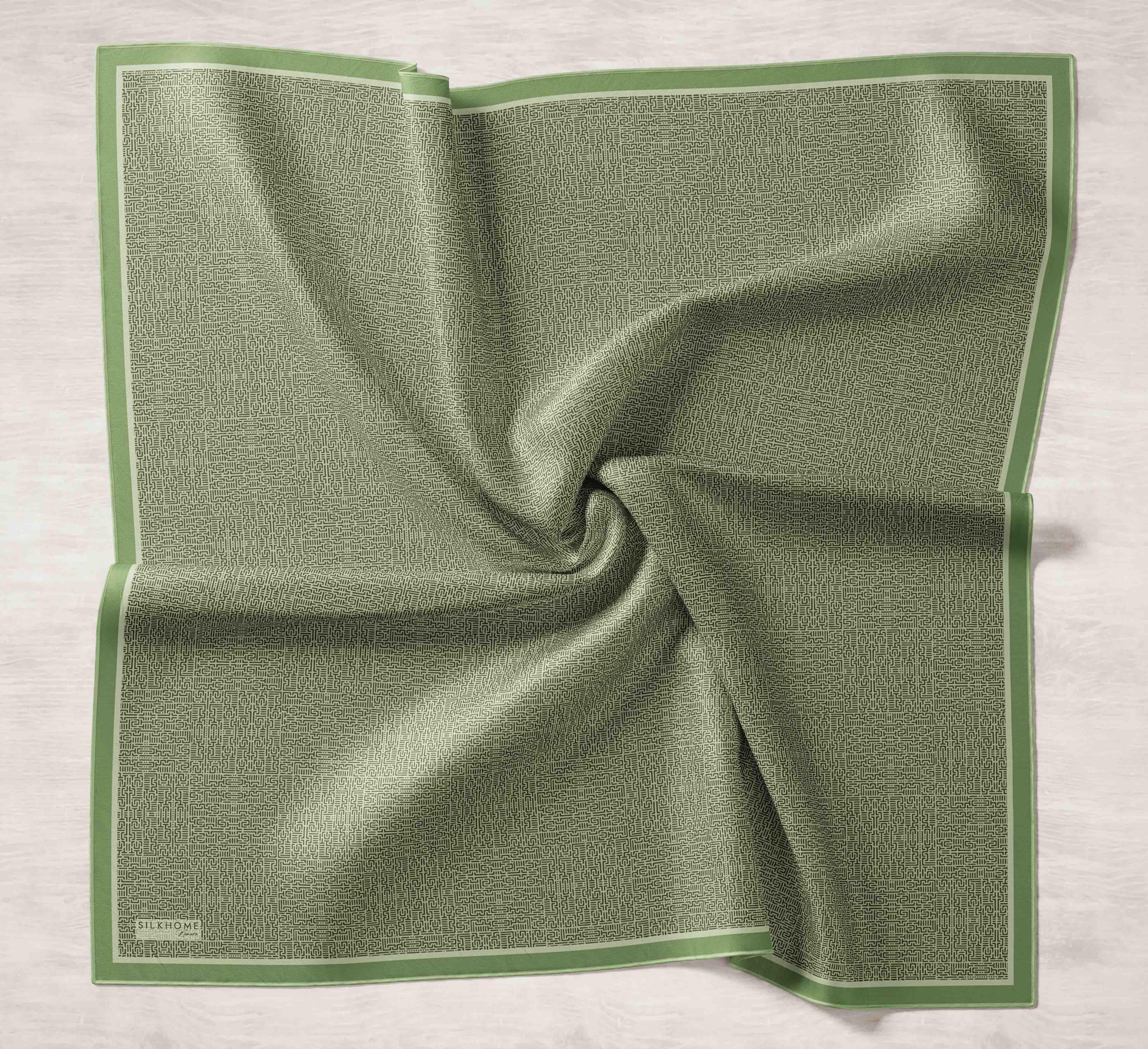 Silk Home Monare Tencel Eşarp Yeşil