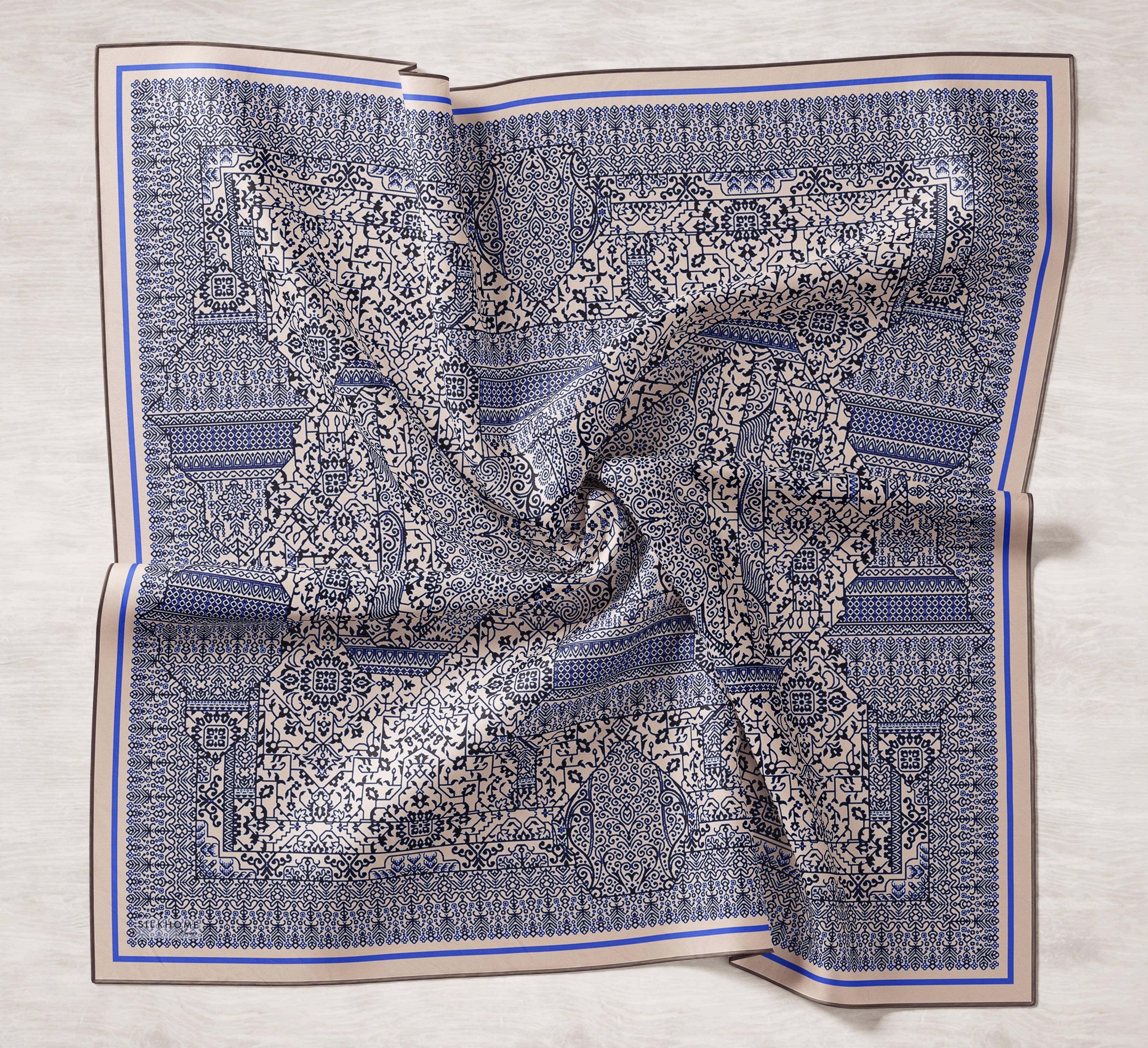 Silk Home Monare Tensel Eşarp Ekru