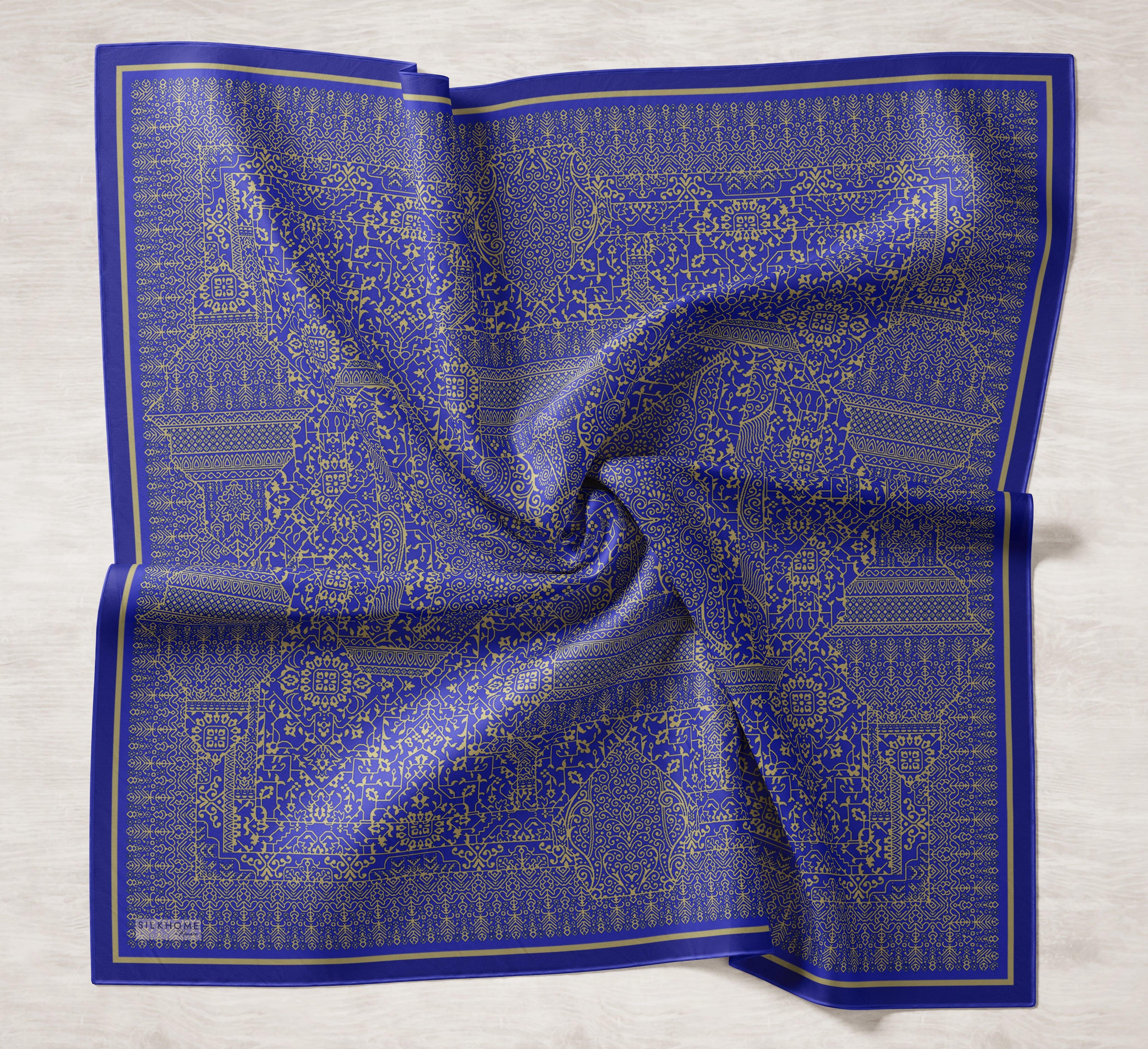 Silk Home Monare Tensel Eşarp Lacivert