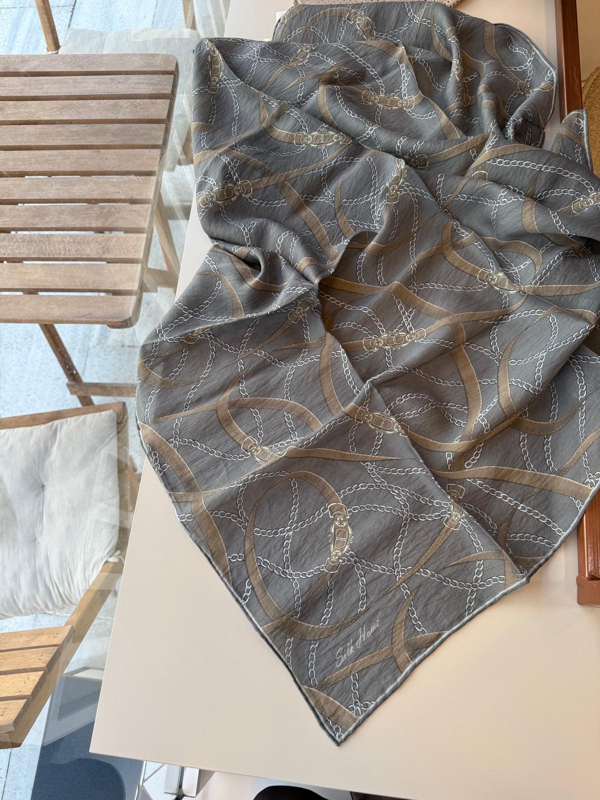 Silk Home Monare Tensel Eşarp Mentol