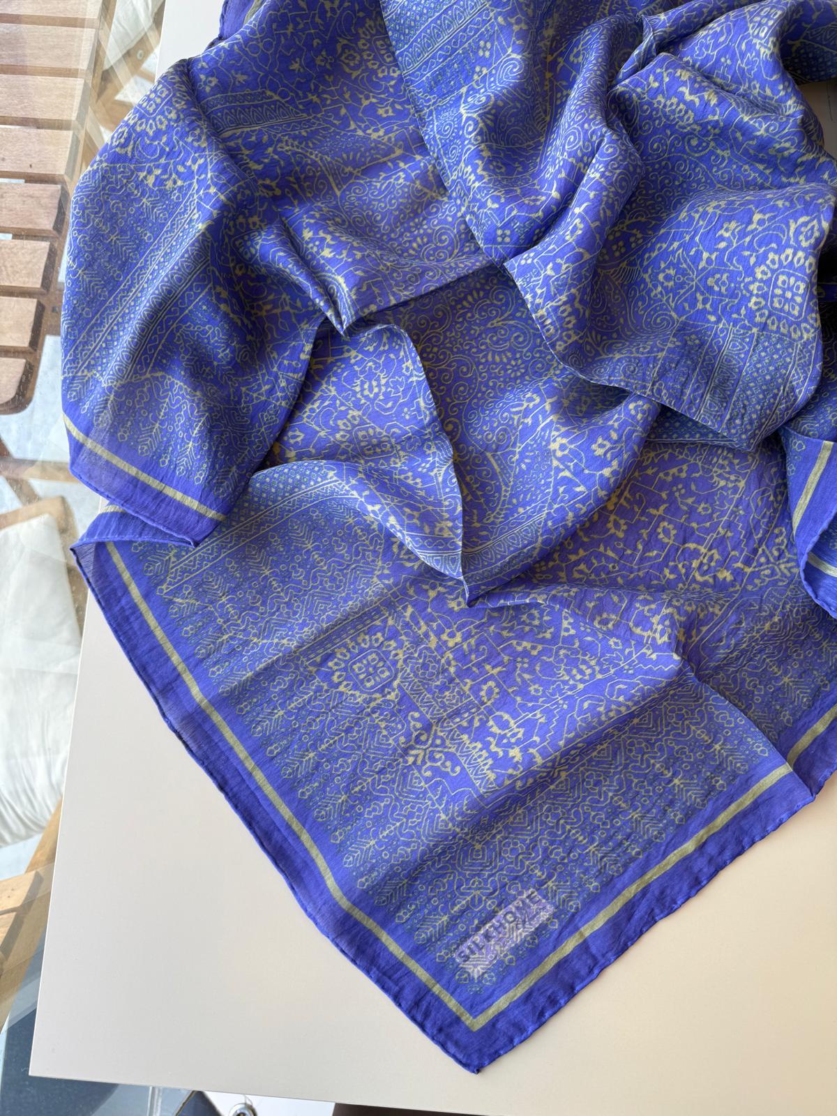 Silk Home Monare Tensel Eşarp Mor