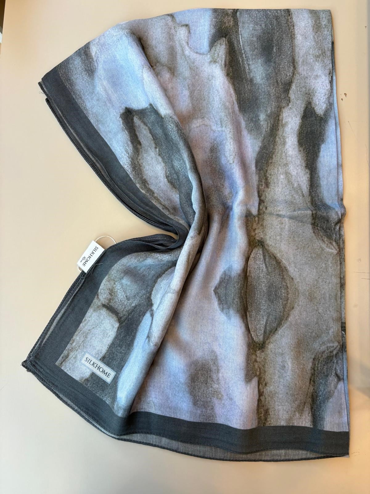 Silk Home Riva Şal  Antrasit