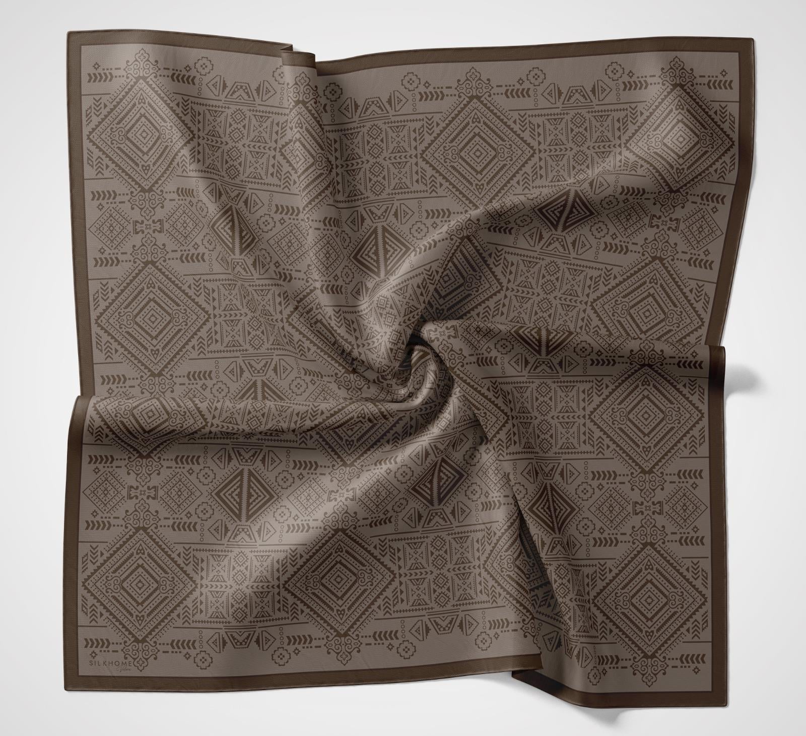 Silk Home Velora Eşarp Antrasit