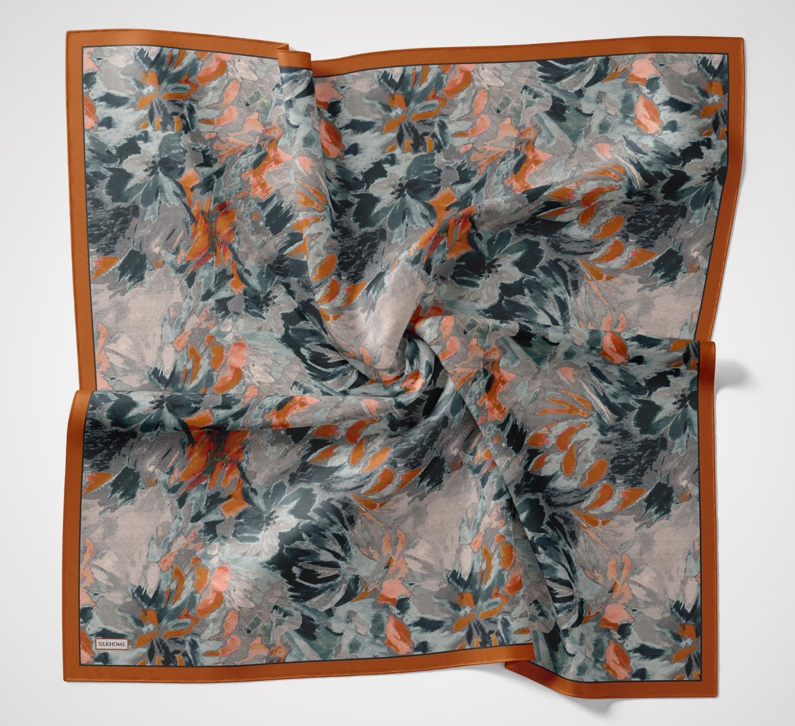 Silk Home Velora Eşarp Turuncu