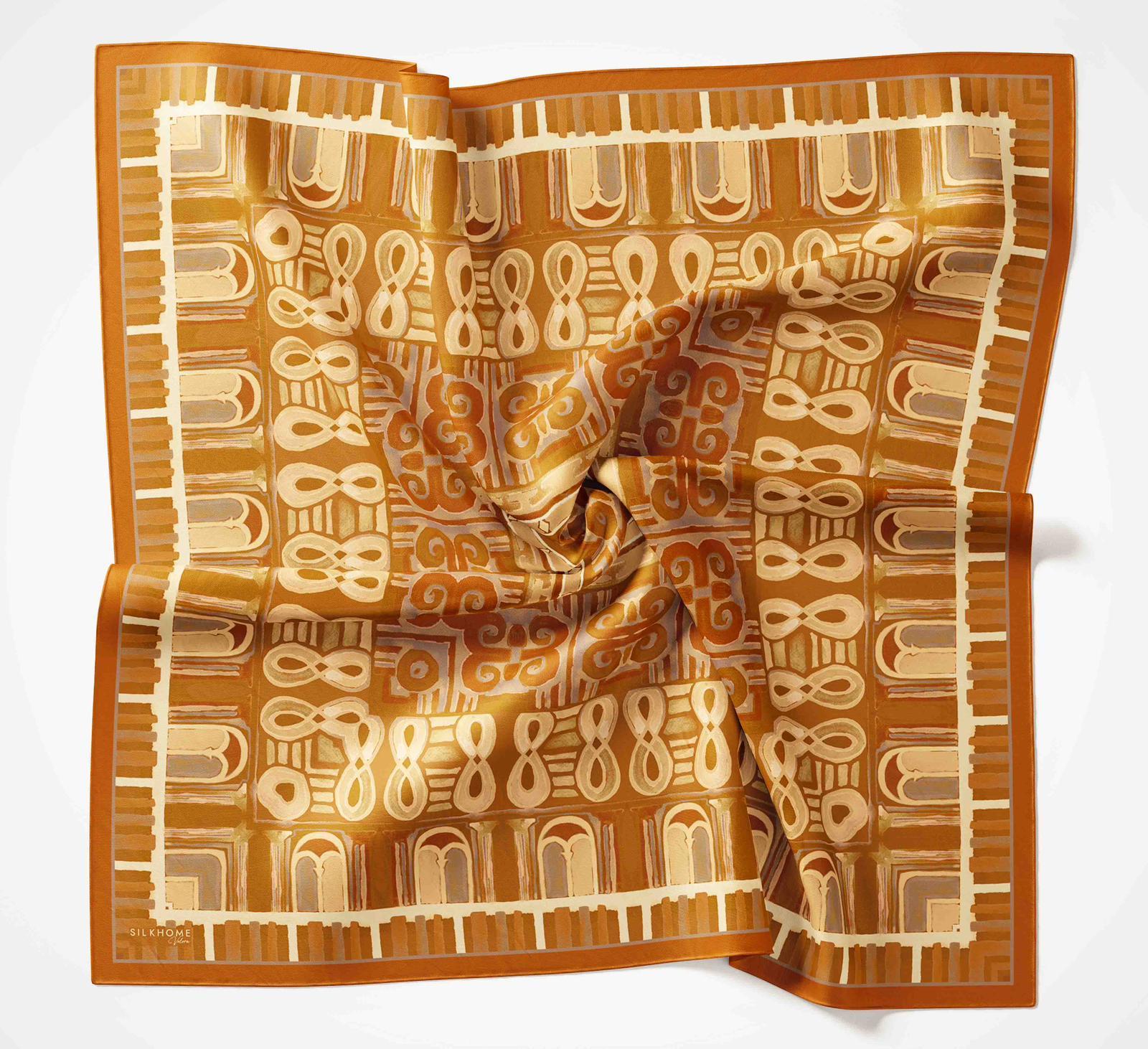 Silk Home Velora Eşarp Turuncu