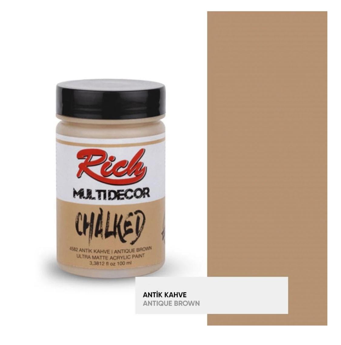RİCH CHALKED ANTİK KAHVE