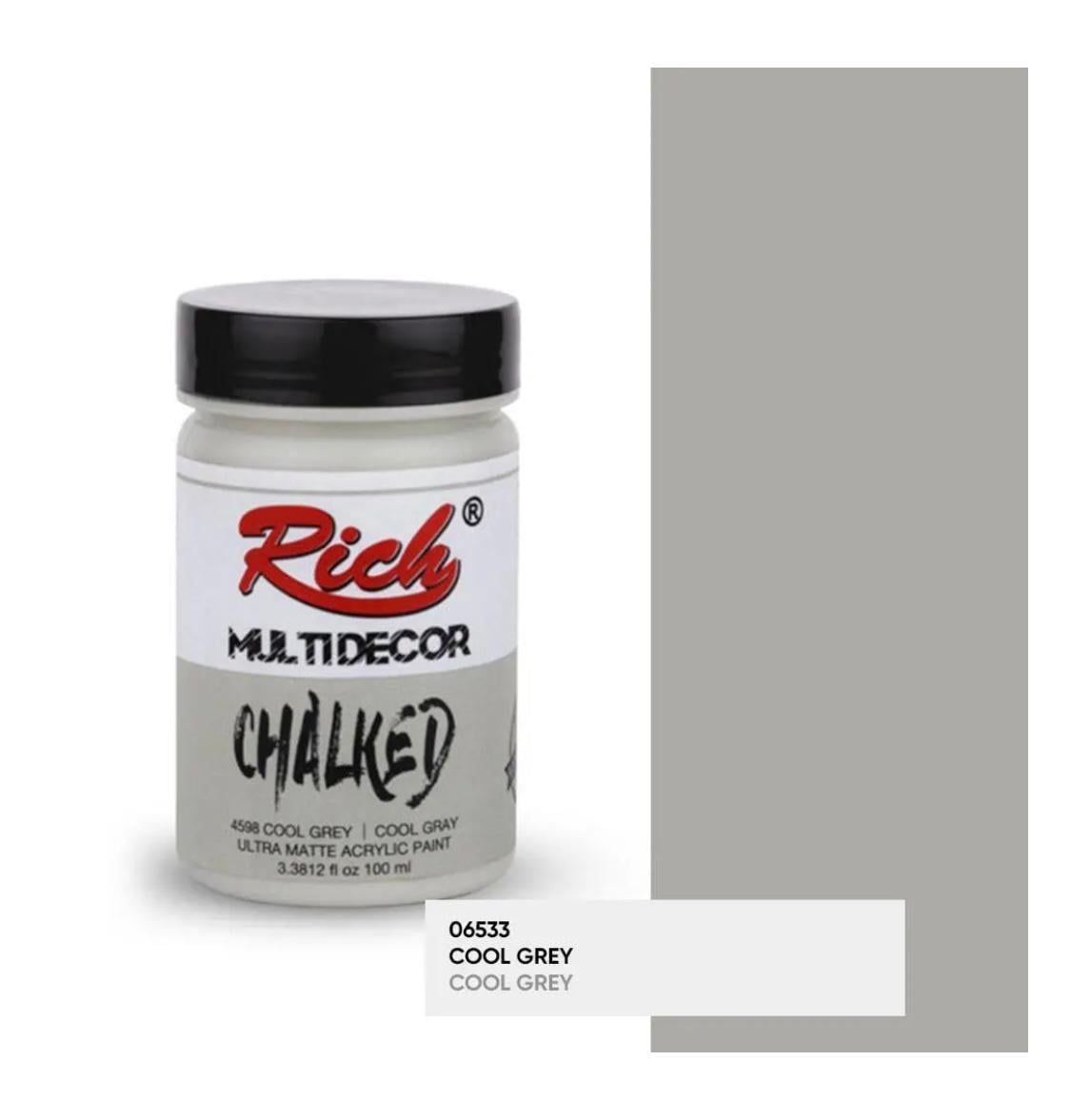 RİCH CHALKED COOL GREY