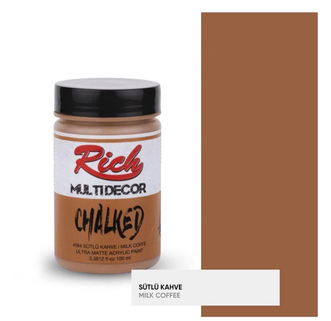 RİCH CHALKED SÜTLÜ KAHVE