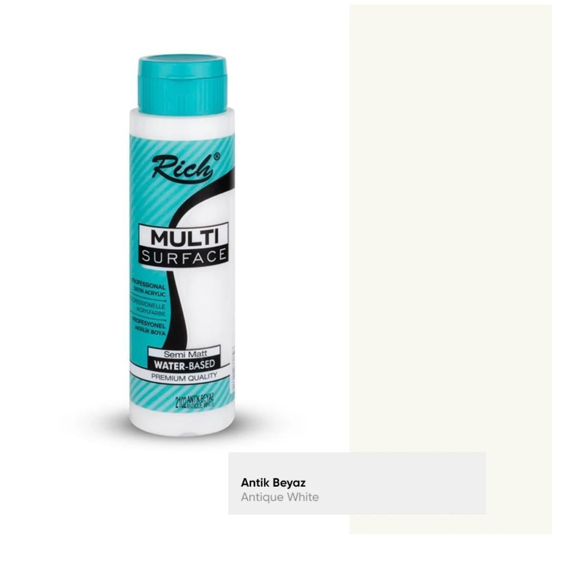 RİCH MULTİ SURFACE AKRİLİK ANTİK BEYAZ