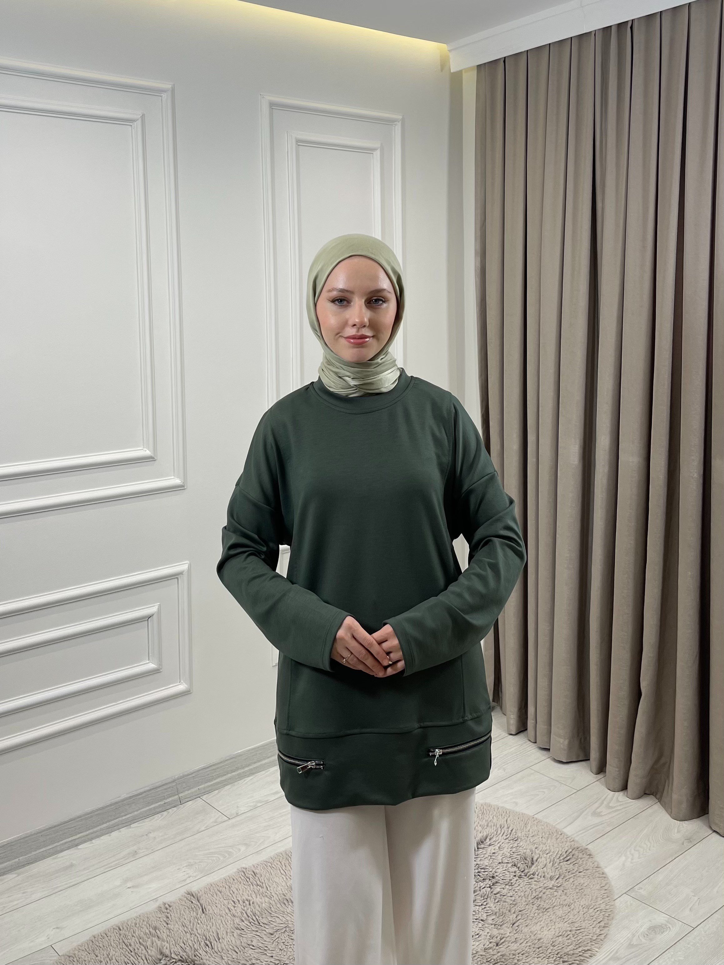 FERMUARLI TUNİK HAKİ