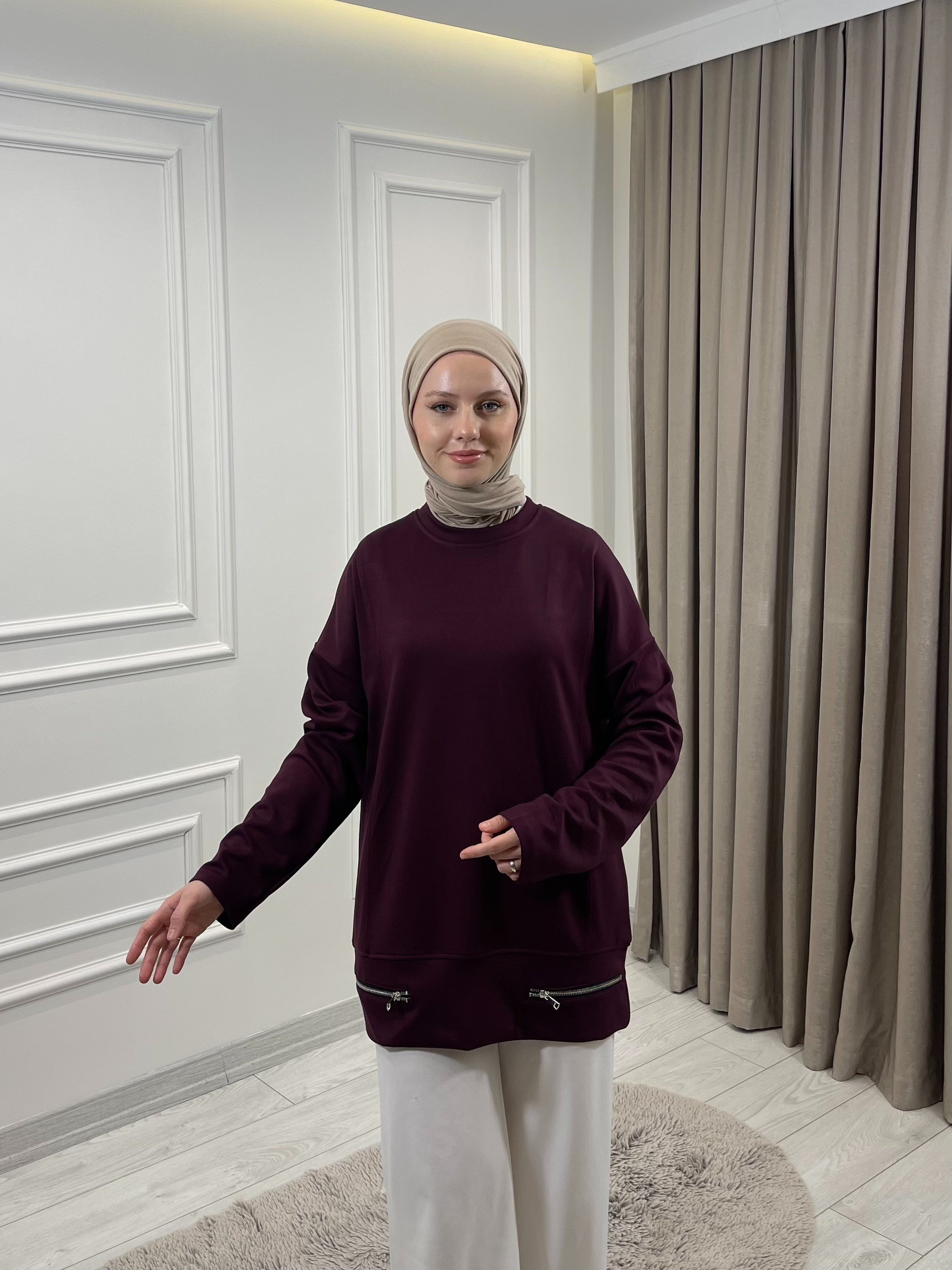 FERMUARLI TUNİK MÜRDÜM