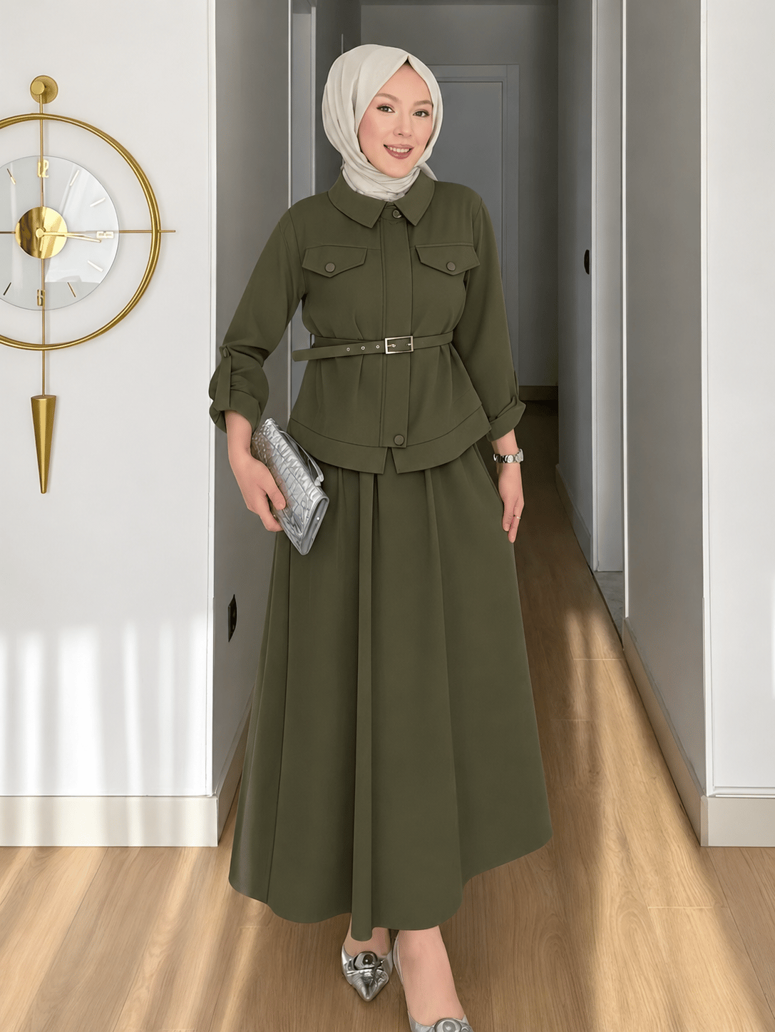 LORA ETEKLİ TAKIM
