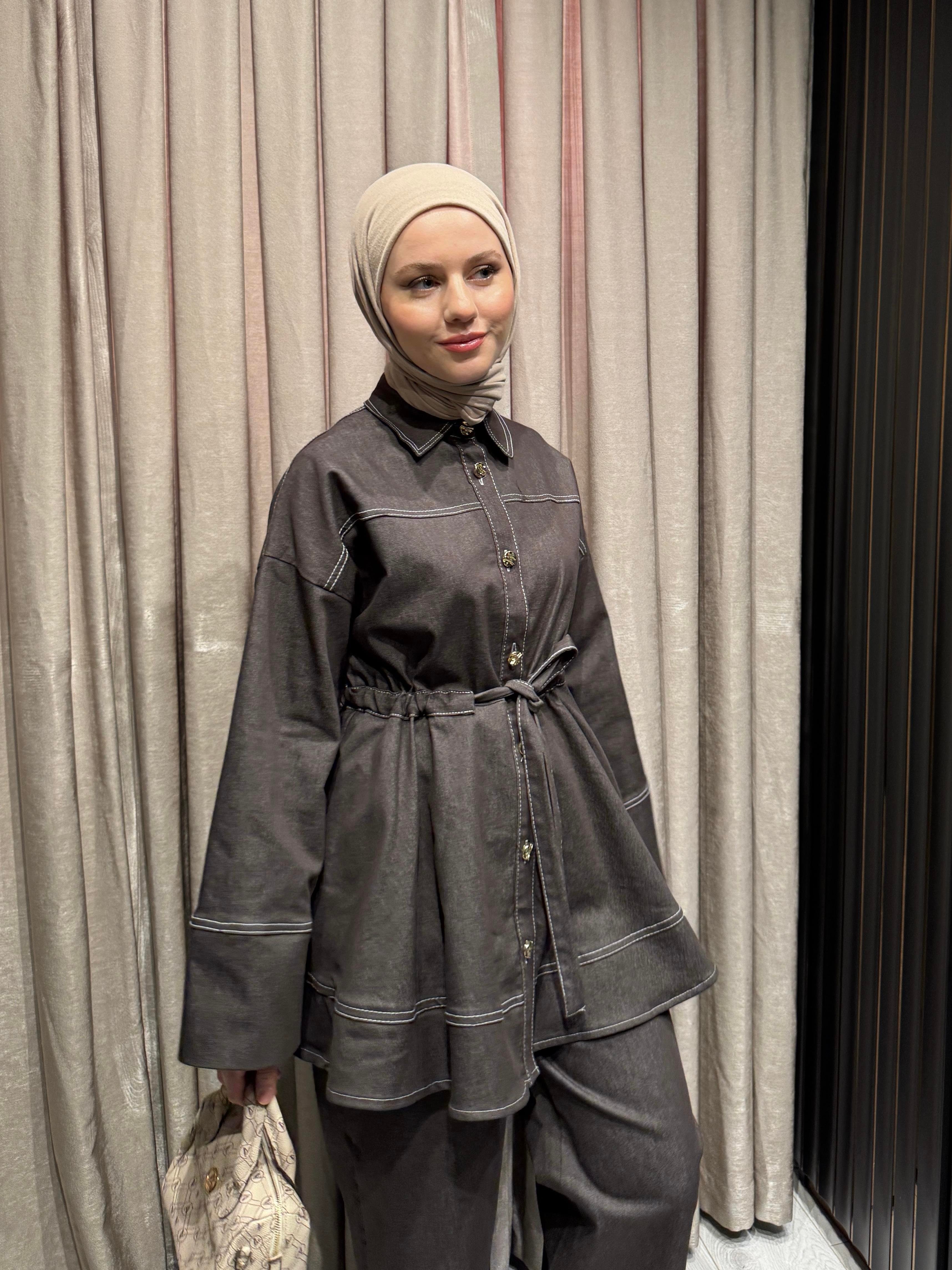 Luna Denim Takım