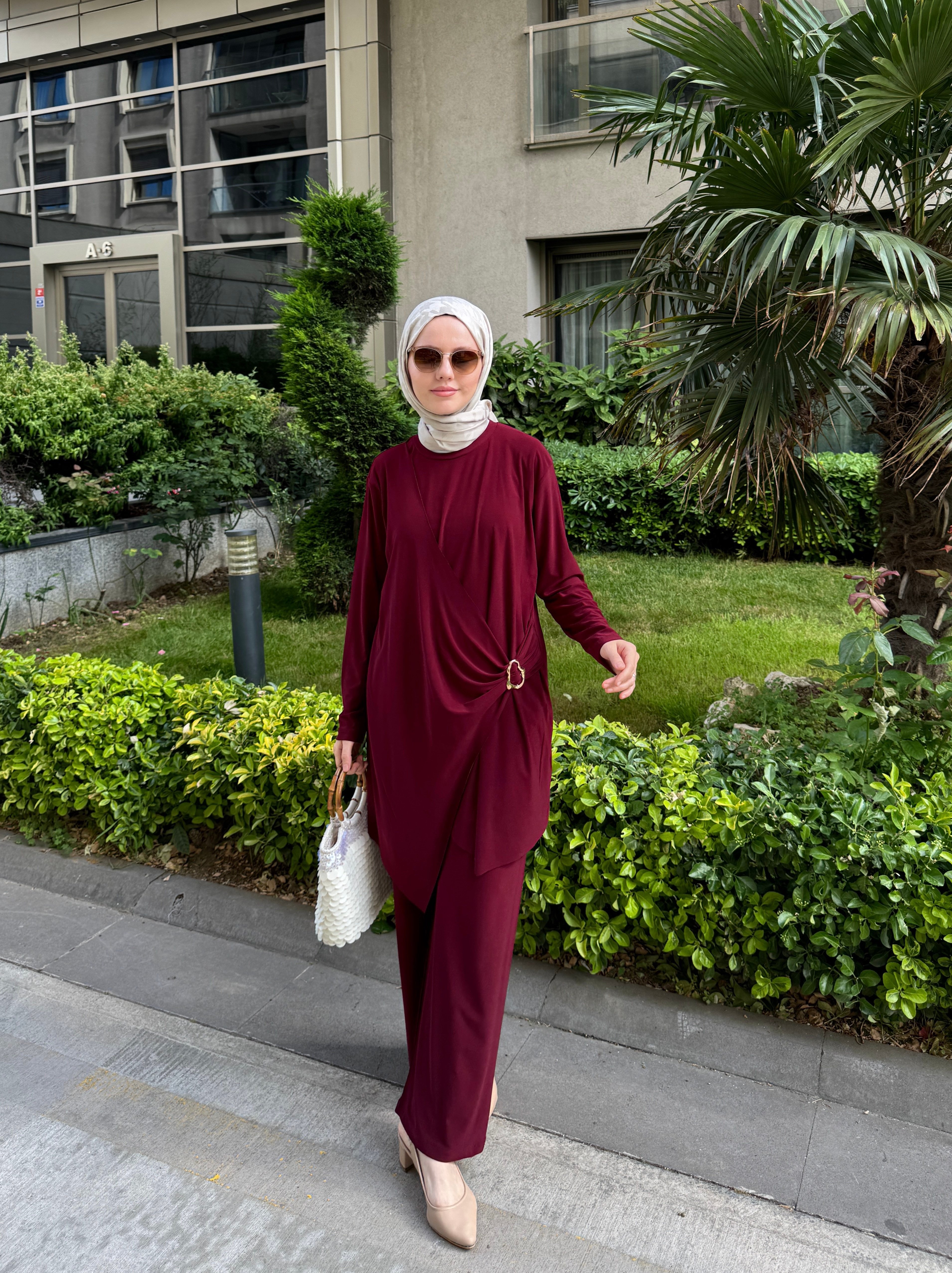 SENDY TOKALI TAKIM BORDO