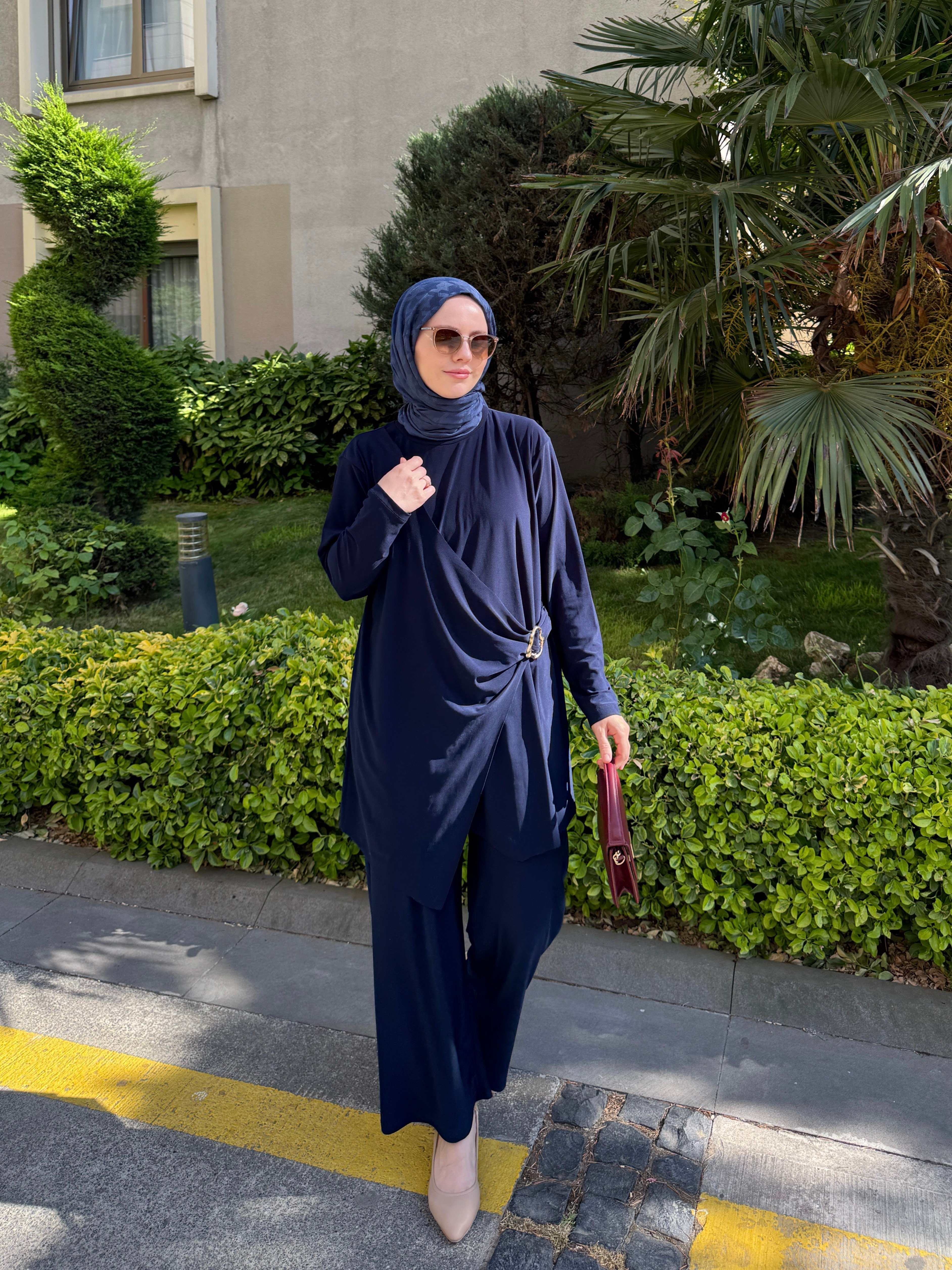 SENDY TOKALI TAKIM LACİVERT