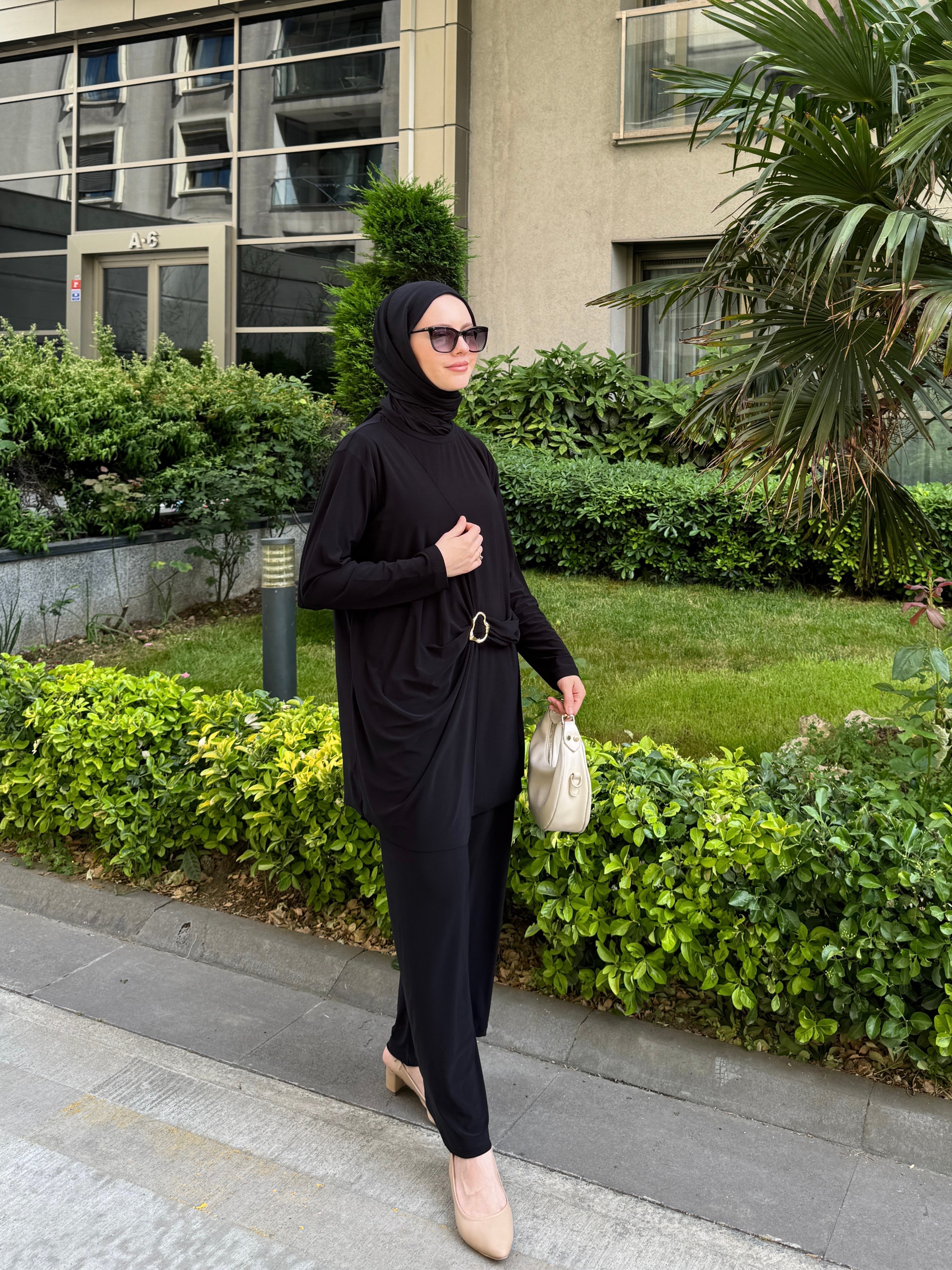 SENDY TOKALI TAKIM SİYAH