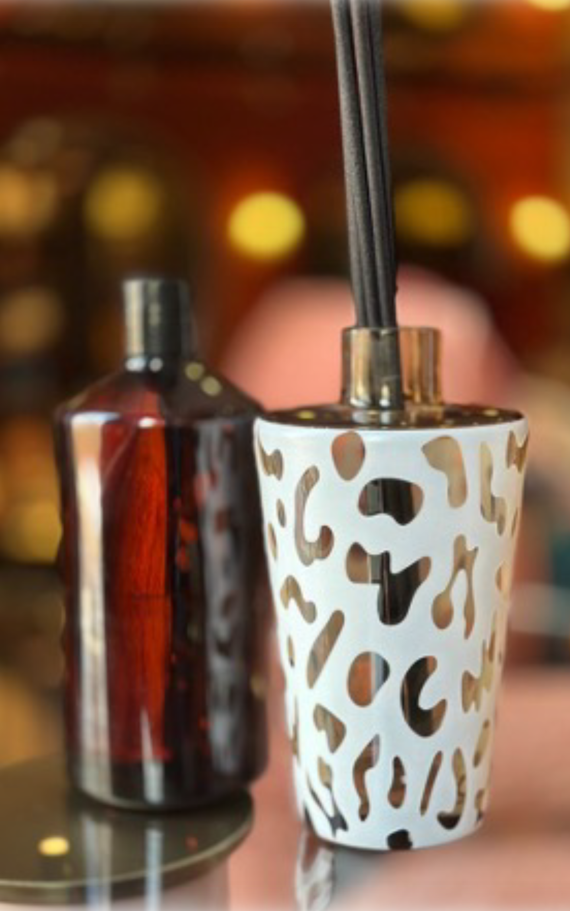 Diffuser Leopar Detay  ( Oda Kokusu ) I KZY-LMN-232