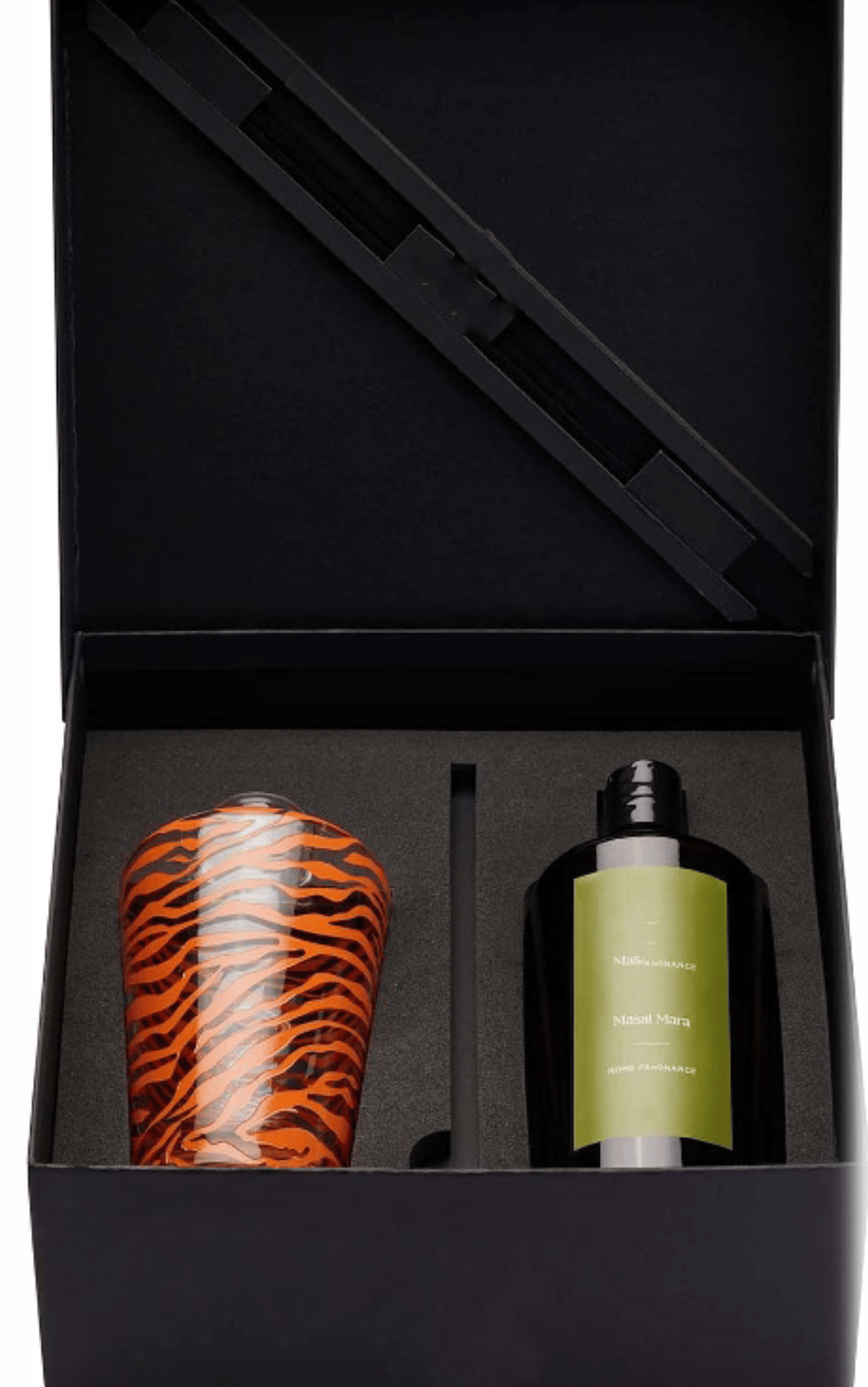 Diffuser Turuncu Zebra Detay ( Oda Kokusu ) I KZY-LMN-231-TURUNCU